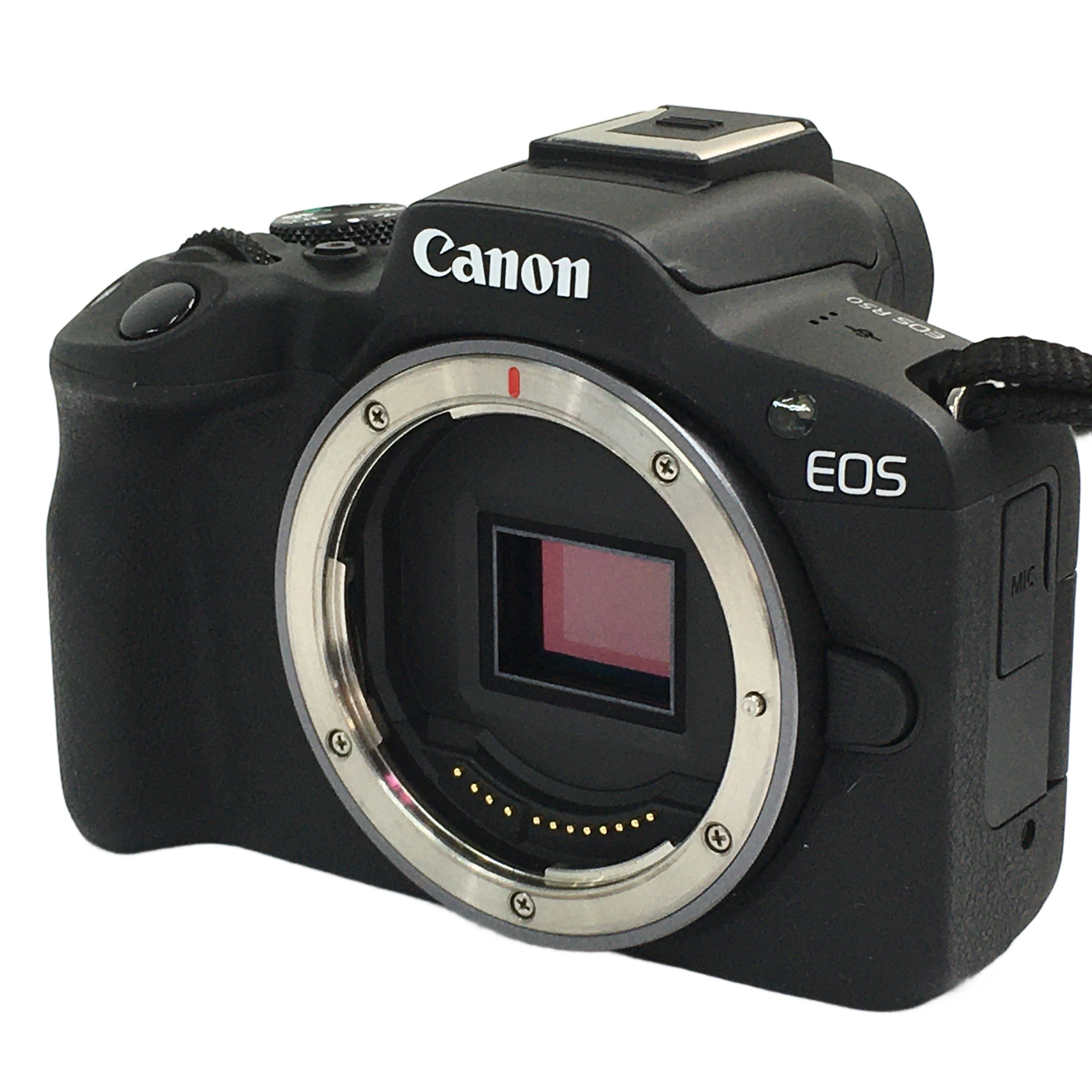 Canon EOS R50|軽量ボディにAFを凝縮、はじめてでも"映える"ミラーレス