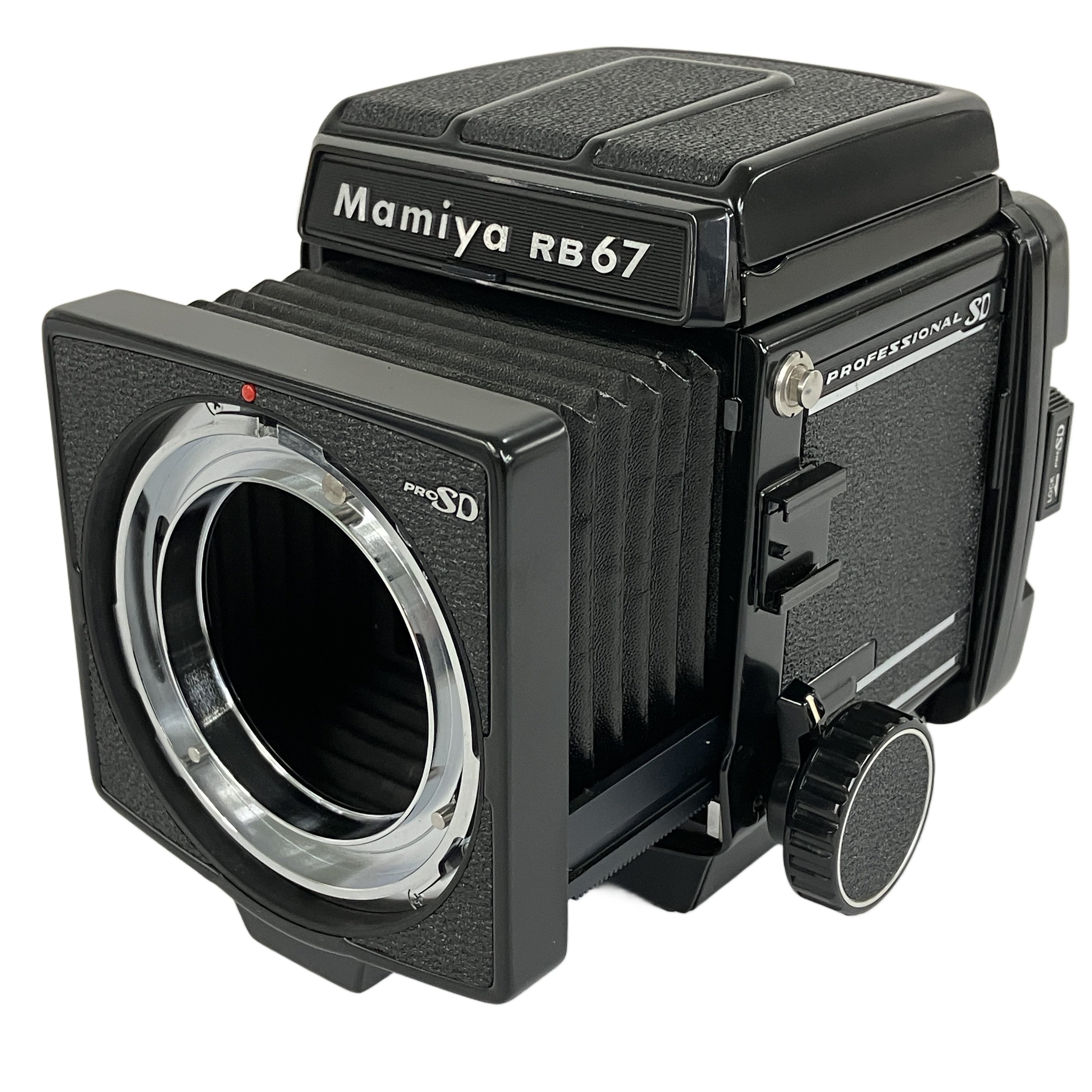 Mamiya RB67 Professional SD|6x7判の完成形、レボルビング機構が描くスタジオワークの至宝