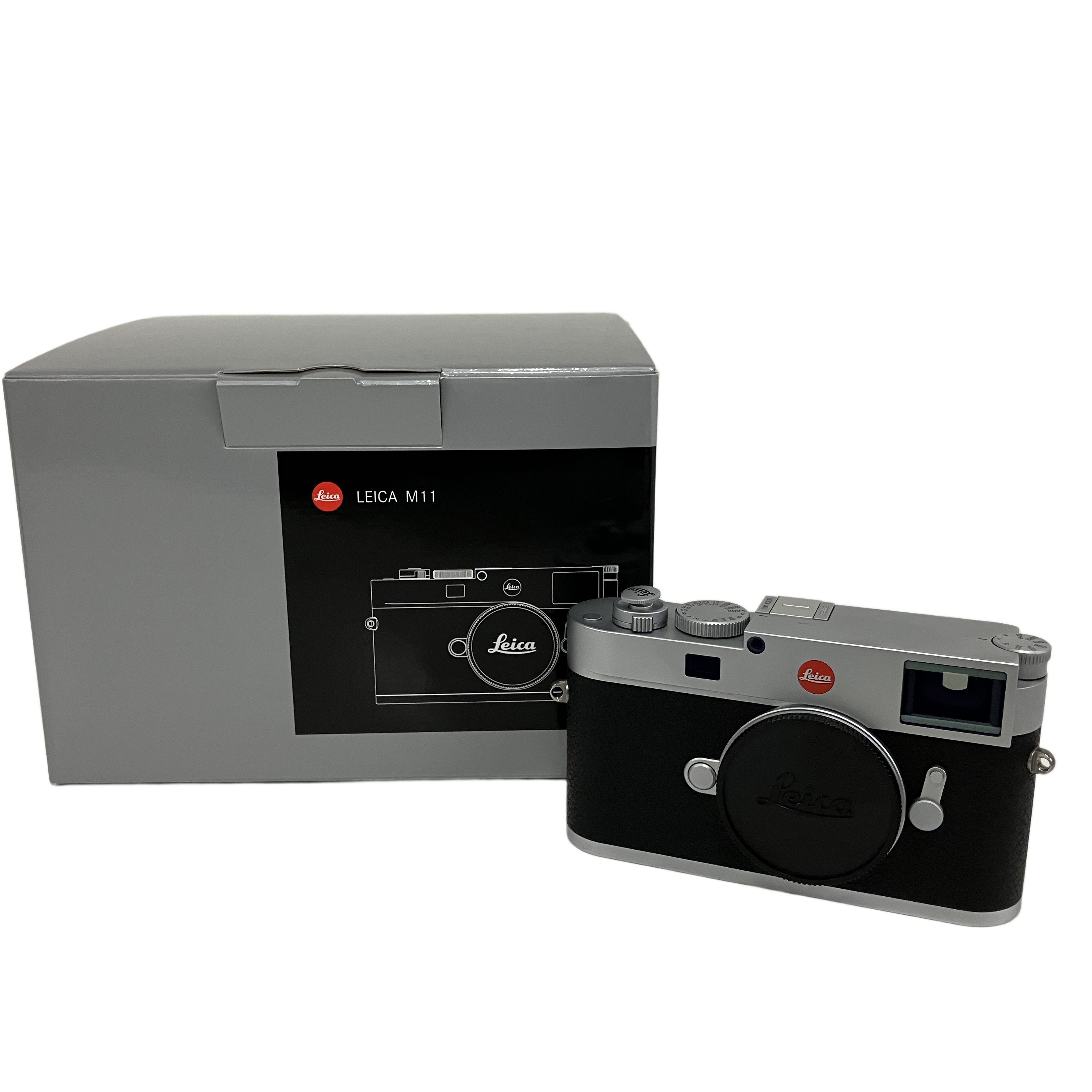 ★Leica M11 シルバークローム 伝統の意匠に最新のデジタル技術を宿した至高のレンジファインダー★