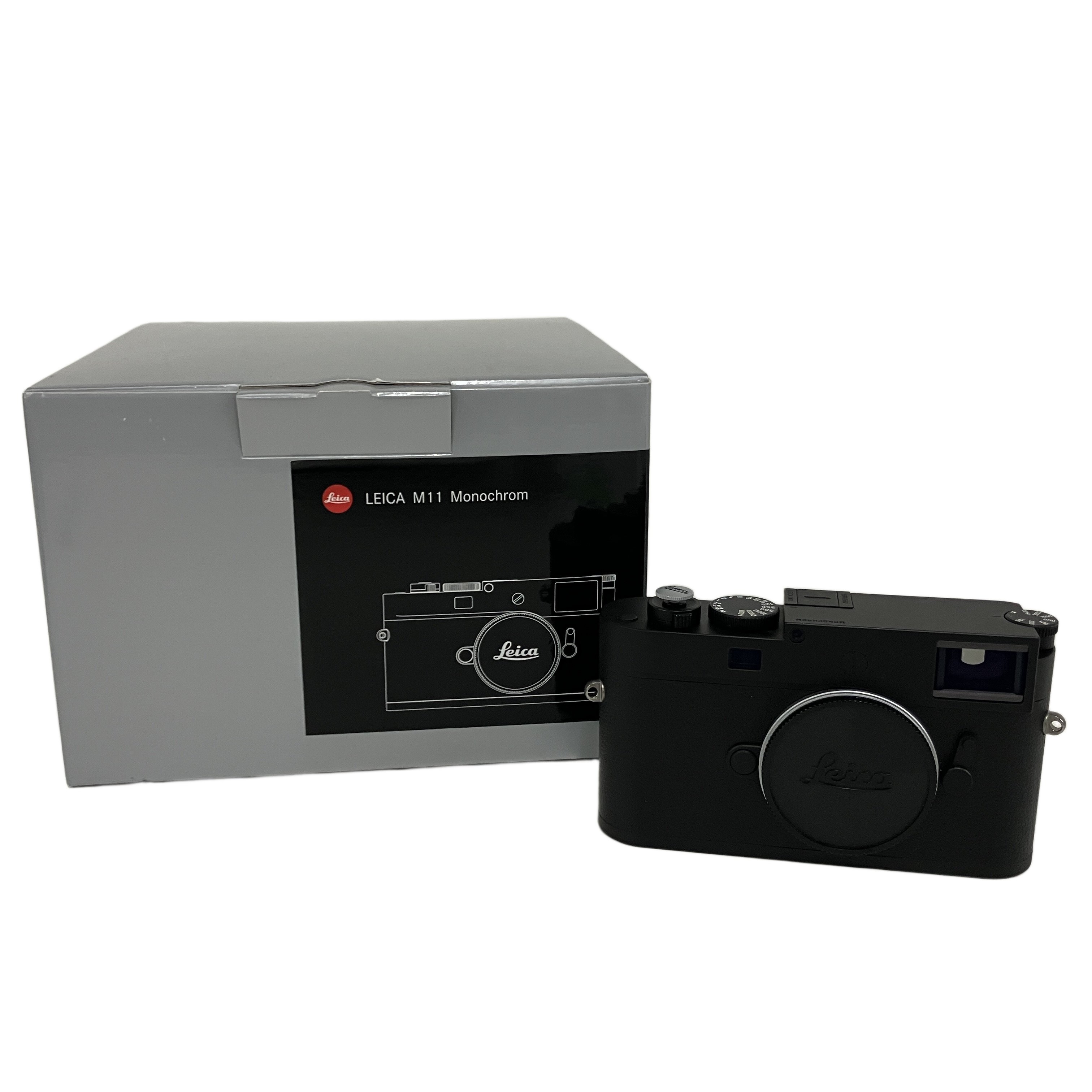 Leica ライカ M11 Monochrom ボディ (ソフトレリーズボタン付 / 256GB内蔵メモリ):色彩を捨て、光と影の真実だけを写す。孤高のステルス・ライカ。