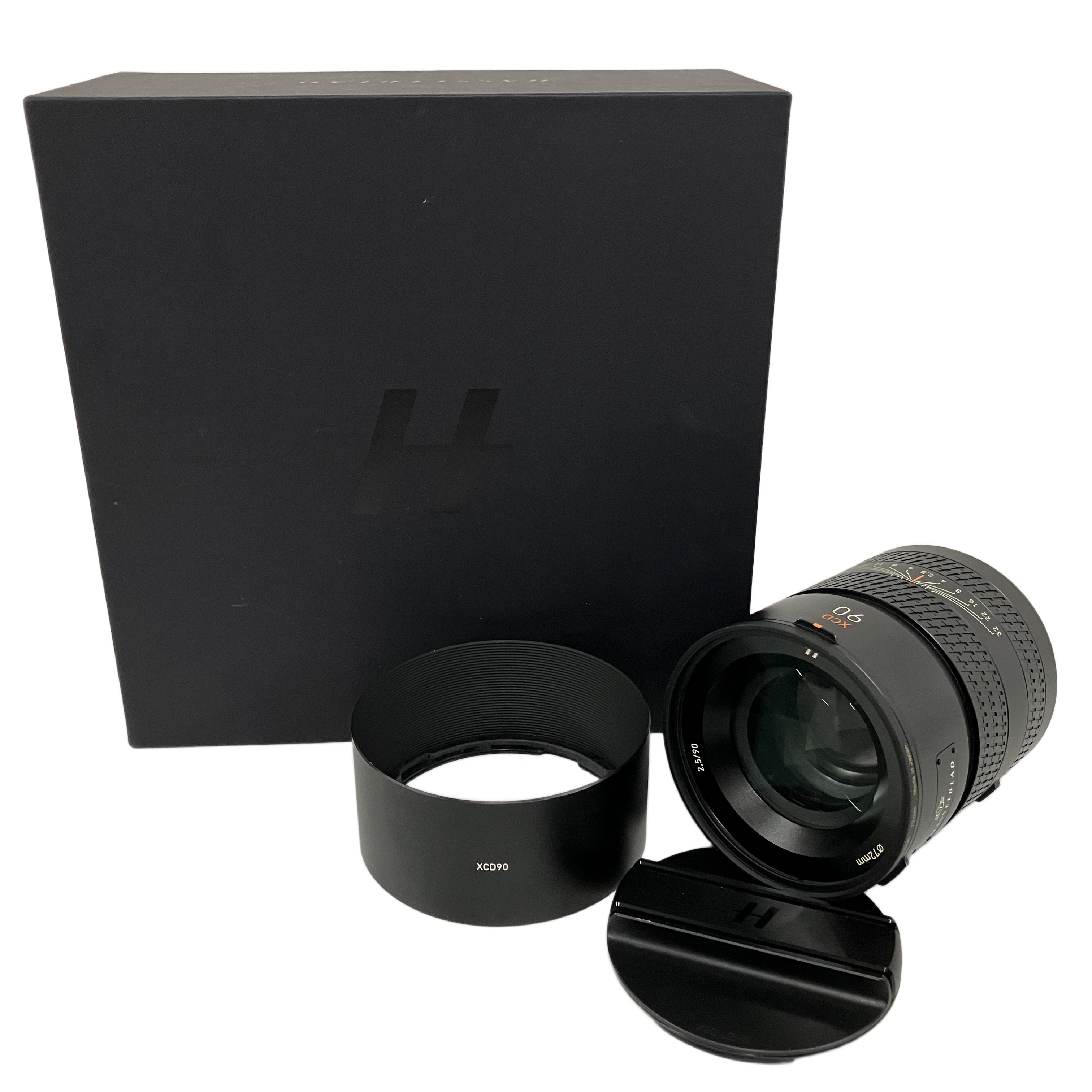 ★HASSELBLAD XCD 2.5/90V 1億画素のポテンシャルを極限まで引き出す中望遠の最高傑作★