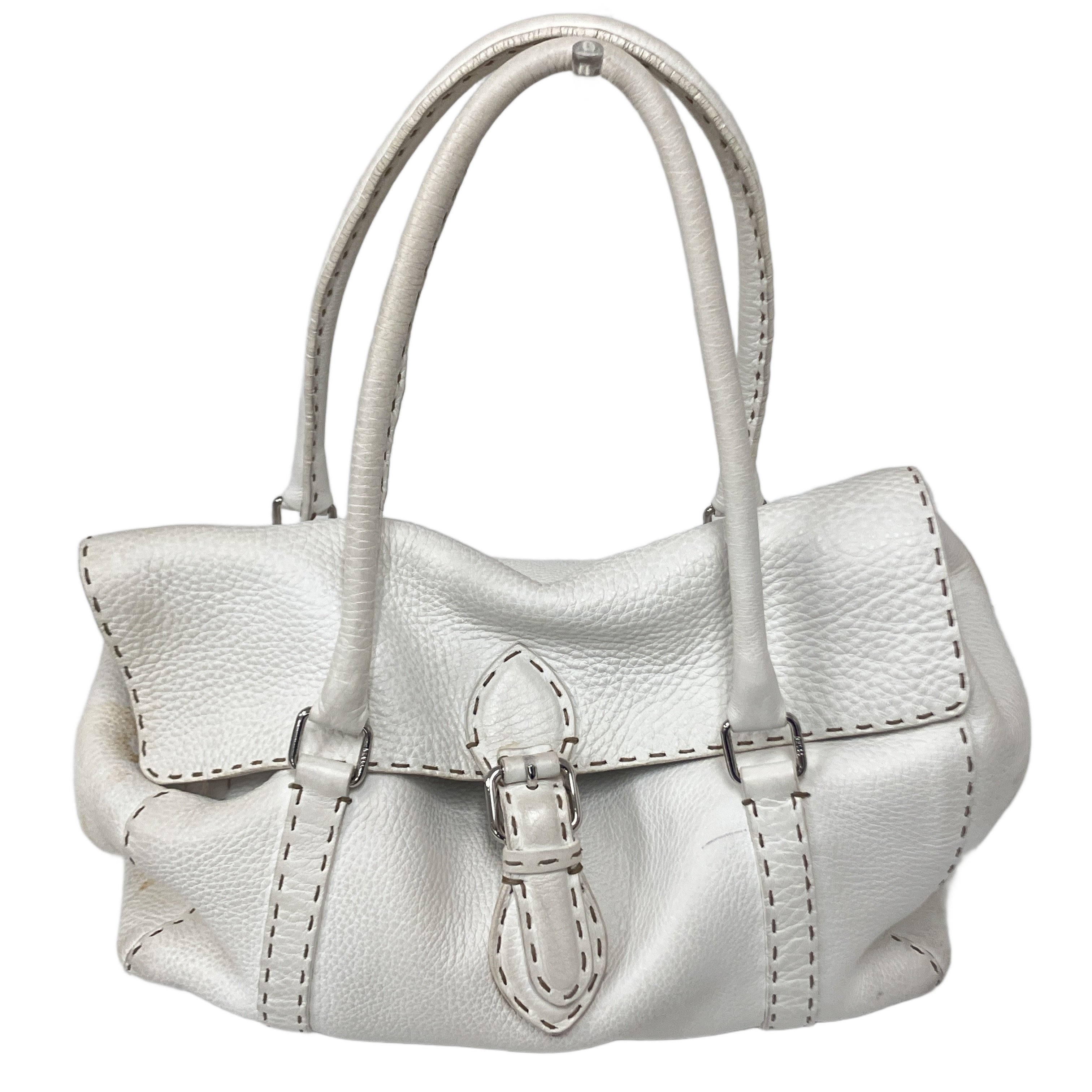 FENDI セレリア ミニリンダ ハンドバッグ レザー