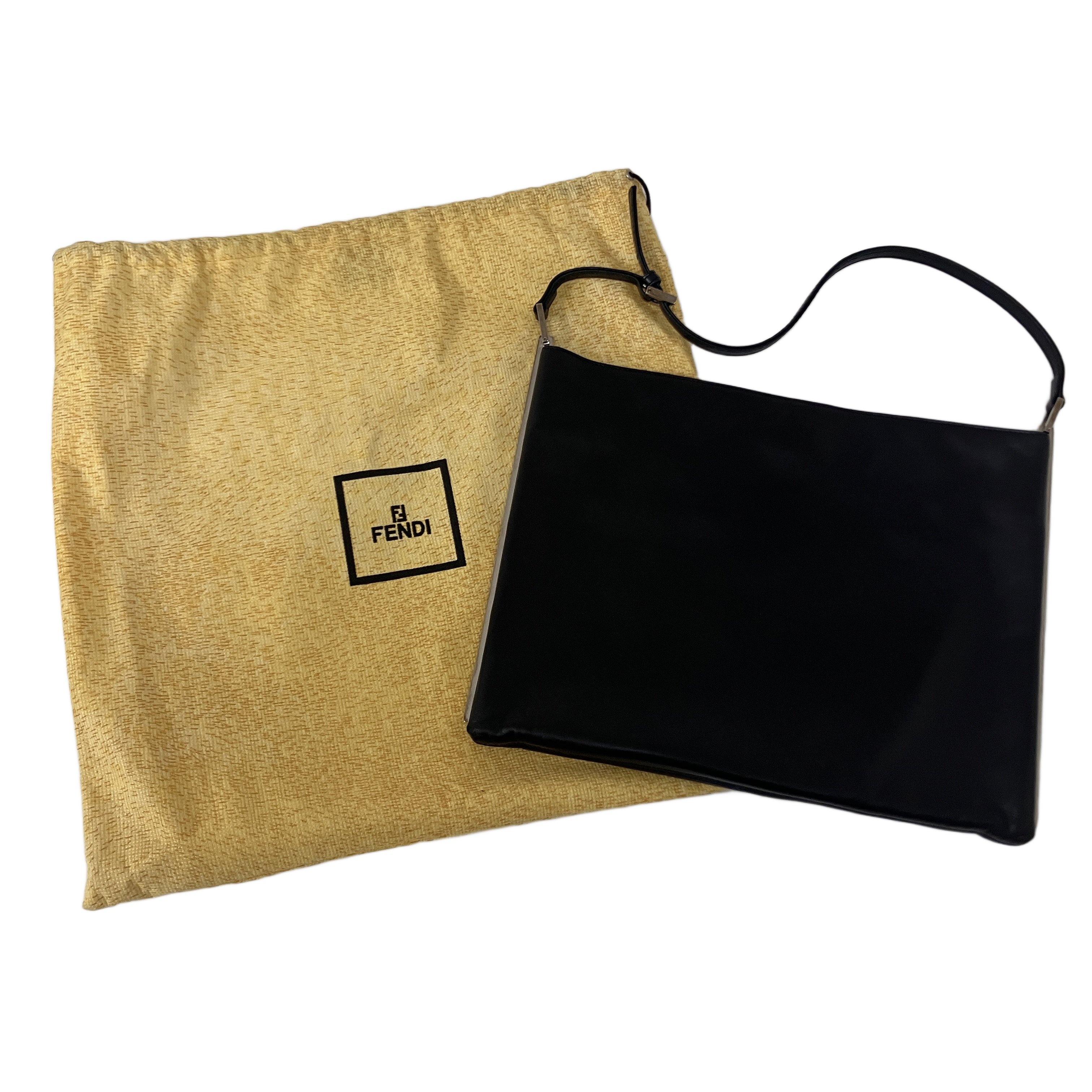FENDI クラッチバッグ ショルダーバッグ 2WAY レザー