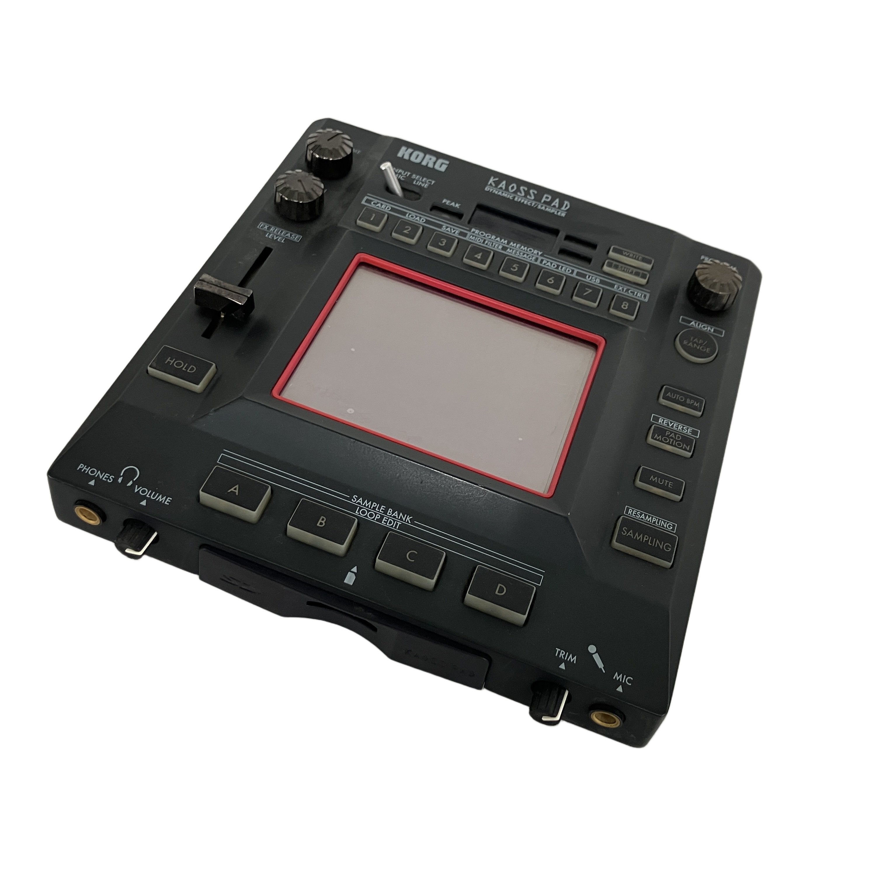 KORG KP3 サンプラー エフェクター