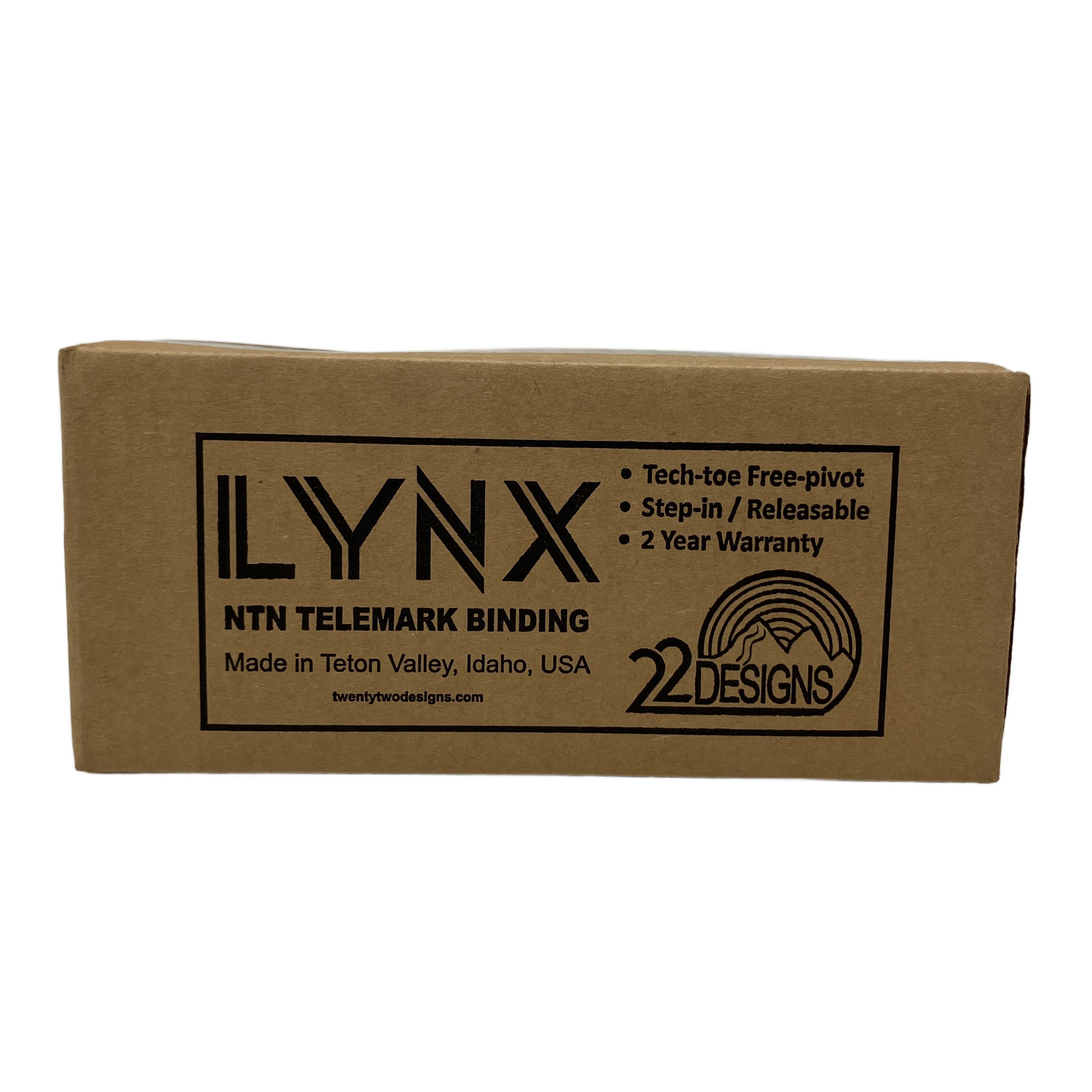 22DESIGNS LYNX テレマーク スキー ビンディング Sサイズ
