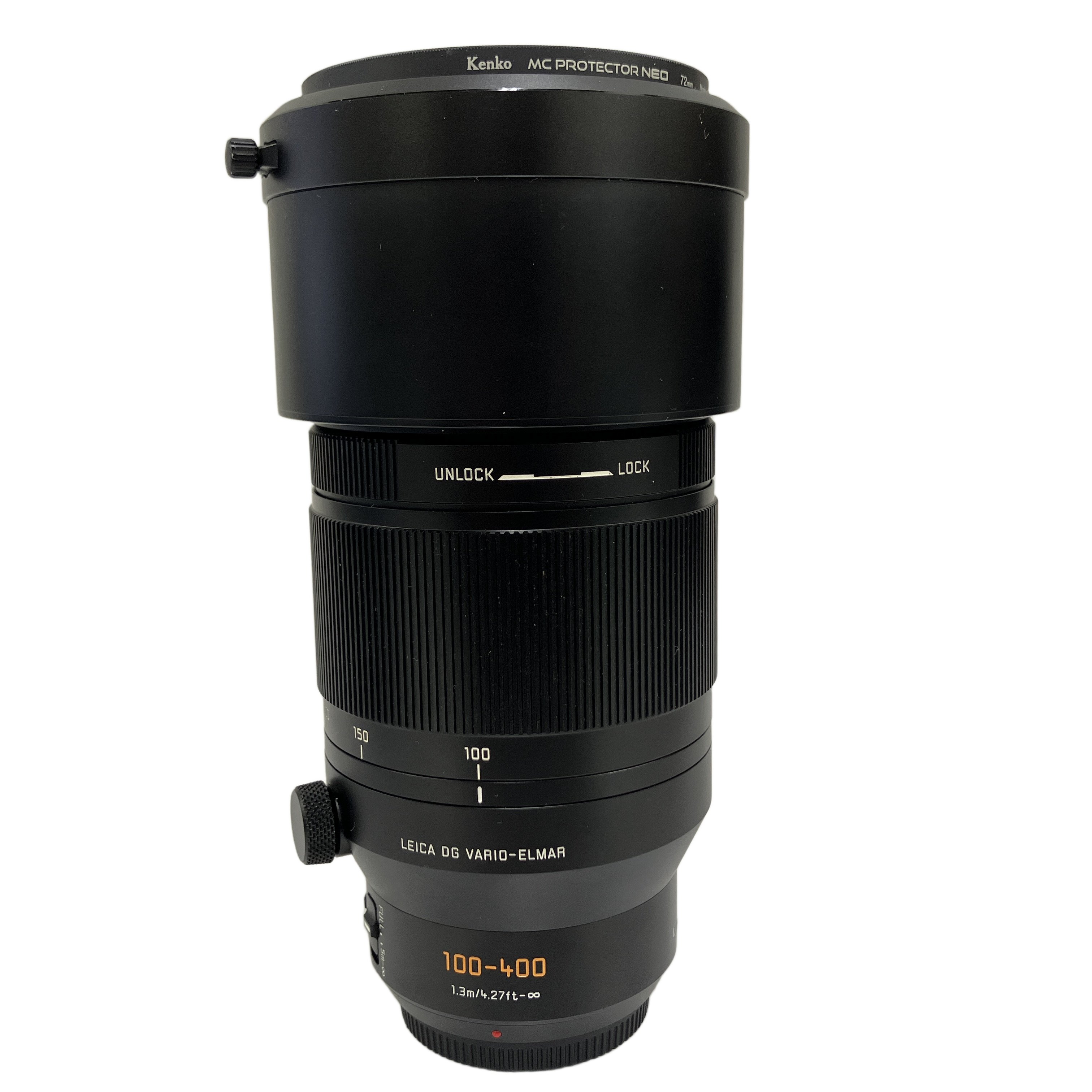 PANASONIC LEICA DG VARIO-ELMAR 100-400mm F4.0-6.3 レンズ