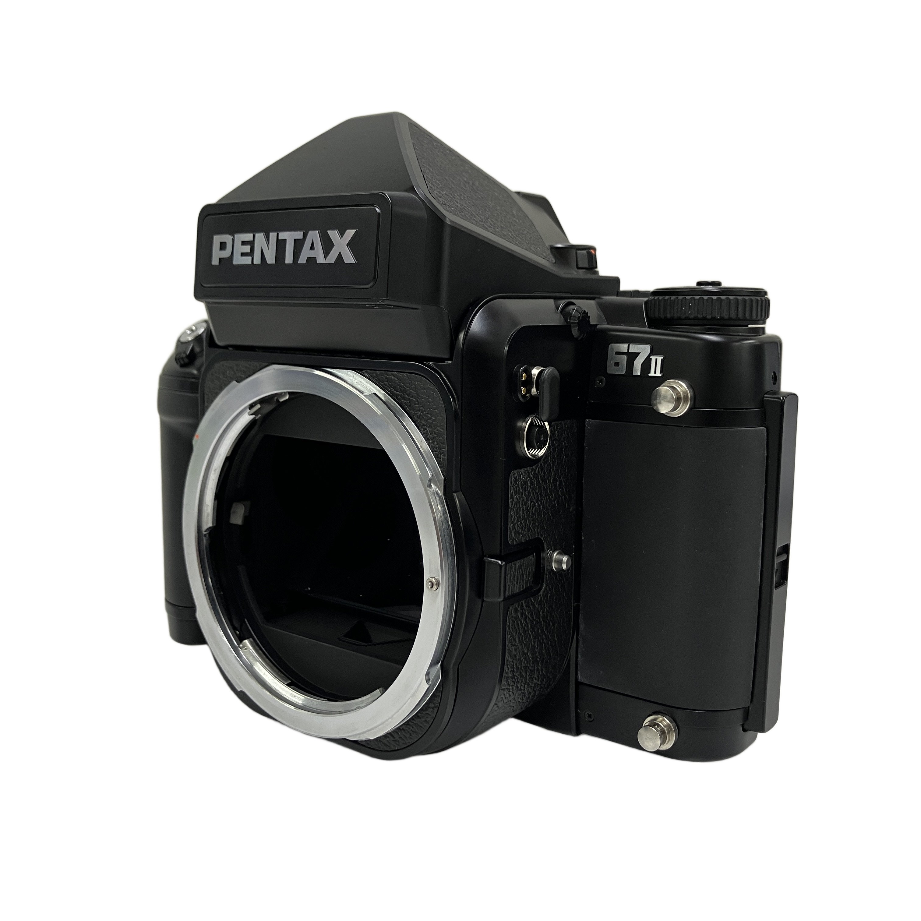 PENTAX 67 II ボディ (ペンタックス / バケペン / 6×7フォーマット):広大なフィルムに世界を刻む。進化した伝説の「バケペン」。