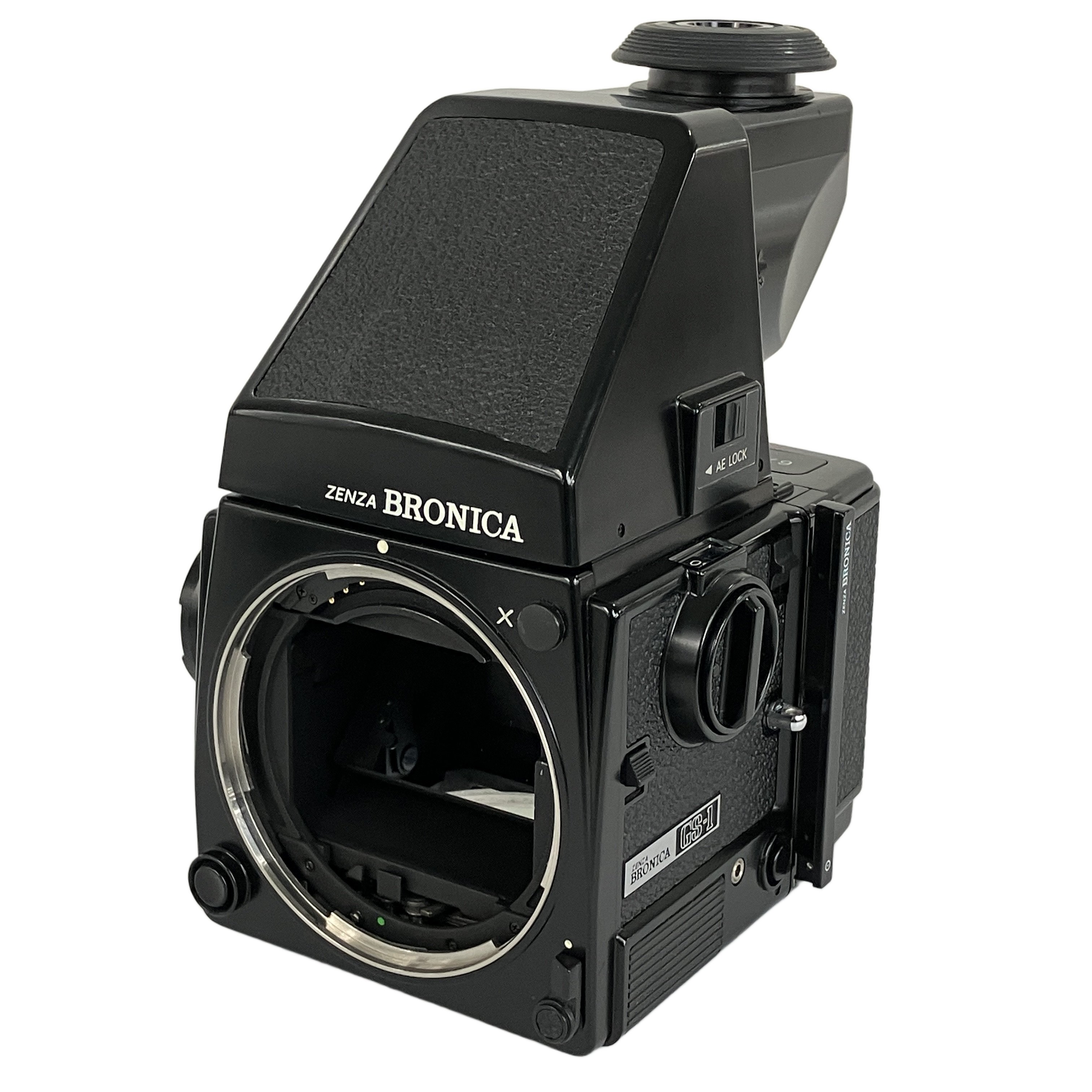 ZENZA BRONICA GS-1|6×7判の迫力を軽快に操る、ブロニカが到達した中判システムの完成形
