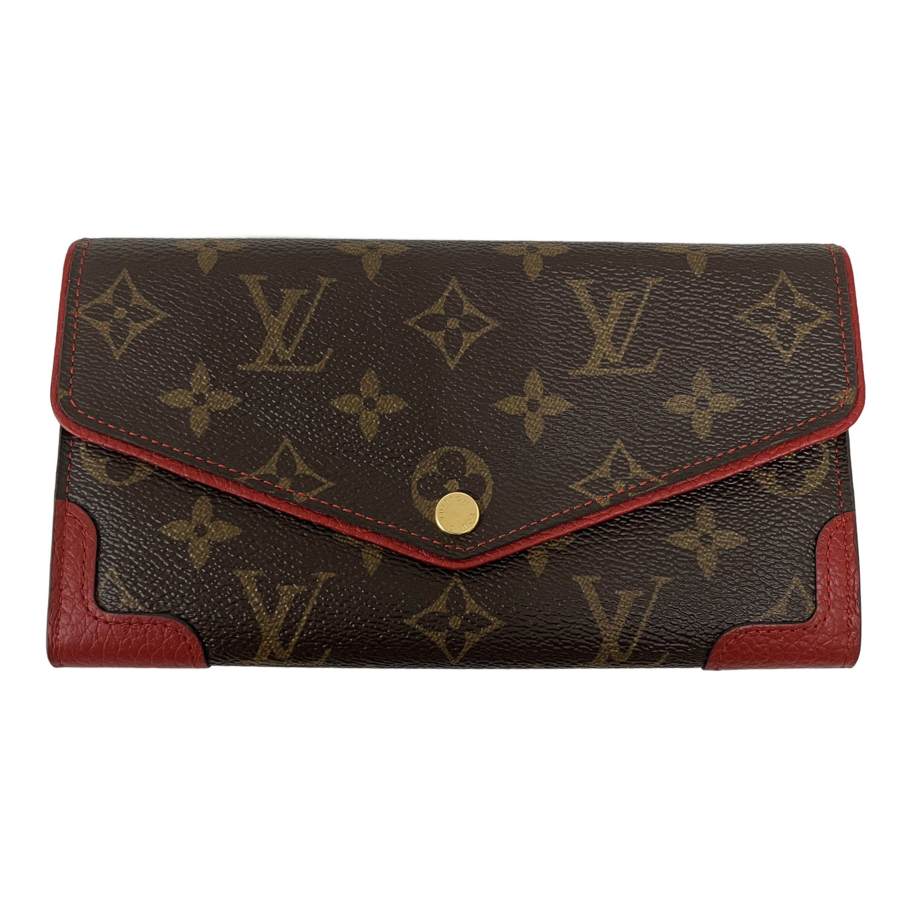 LOUIS VUITTON M61184 ポルトフォイユサラ レティーロ 折り財布