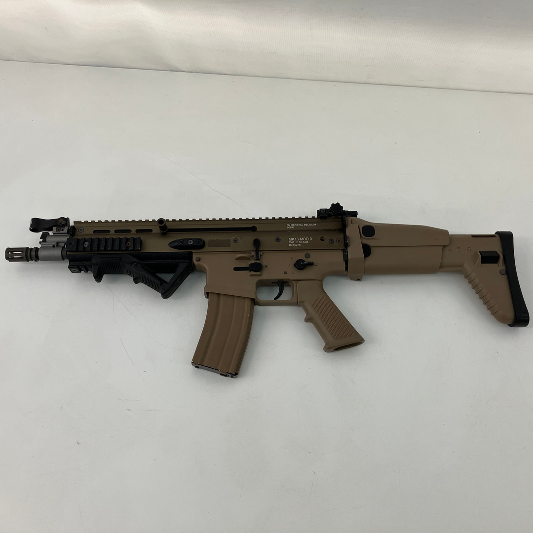 WE-TECH SCAR-L CQB ガスガン