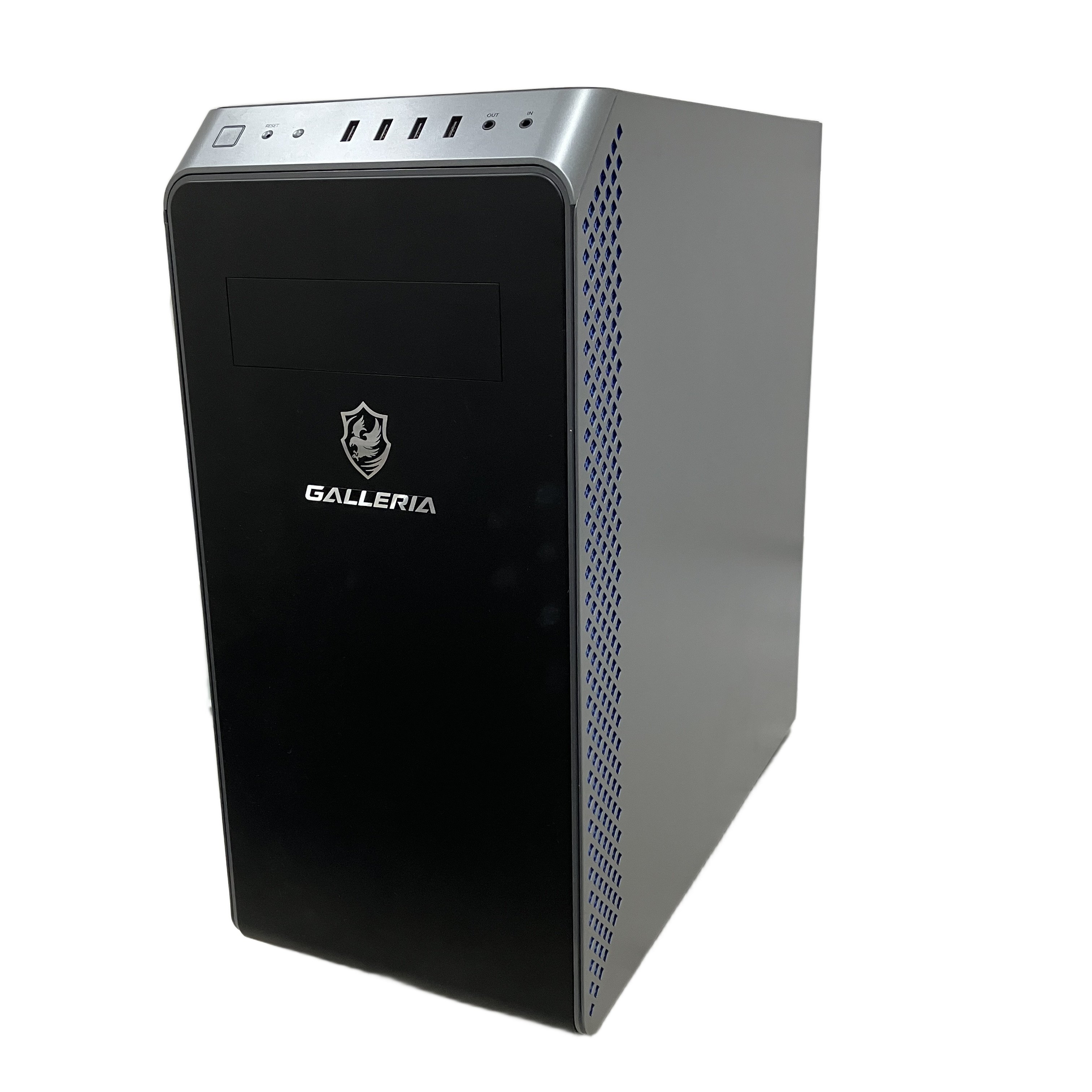 Thirdwave GALLERIA XA7C-R46T (Core i7-14700F / RTX 4060 Ti / 32GB / SSD 2TB+HDD 2TB):圧倒的な容量と処理能力。全てのゲームとデータを飲み込む、新世代の万能ゲーミング要塞。