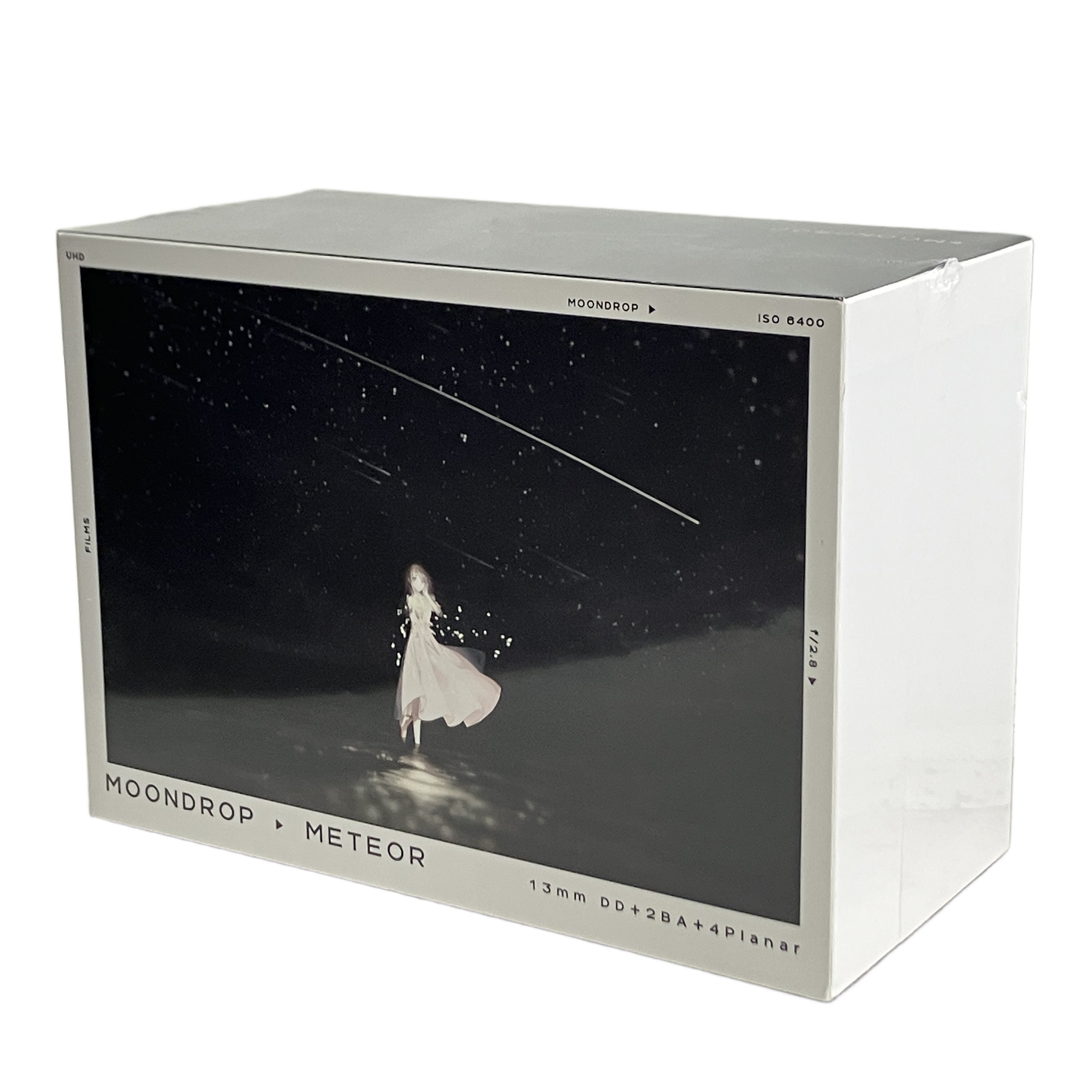 水月雨 MOONDROP METEOR 流星|10mmベリリウムメッキ振動板搭載、夜空に響くような透明感と躍動の低域