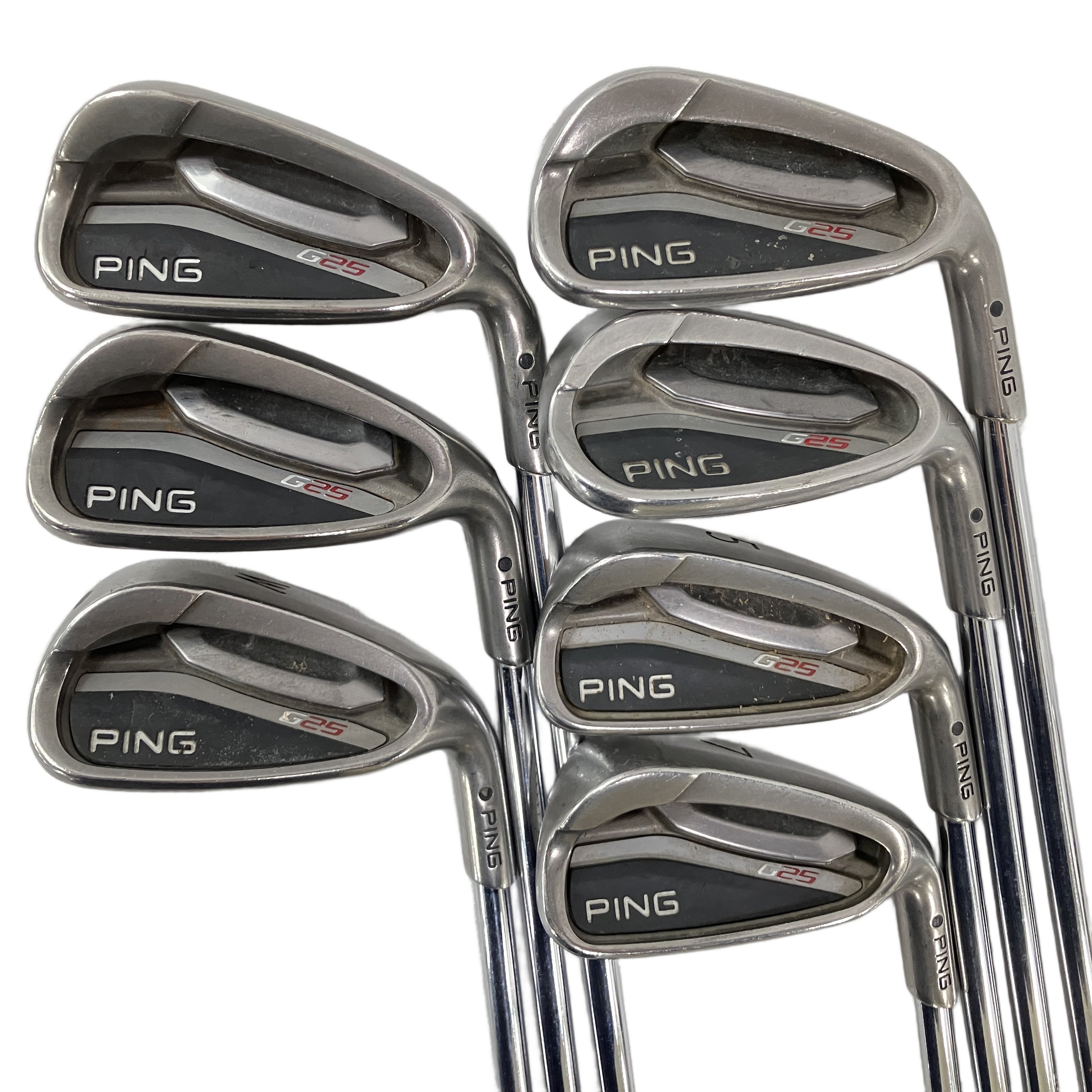 PING G25 アイアン 5-9 S.W CFS フレックスR