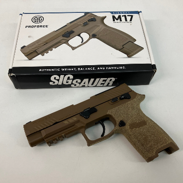LAYLAX SIG SAUER M17 CO2 ガスガン