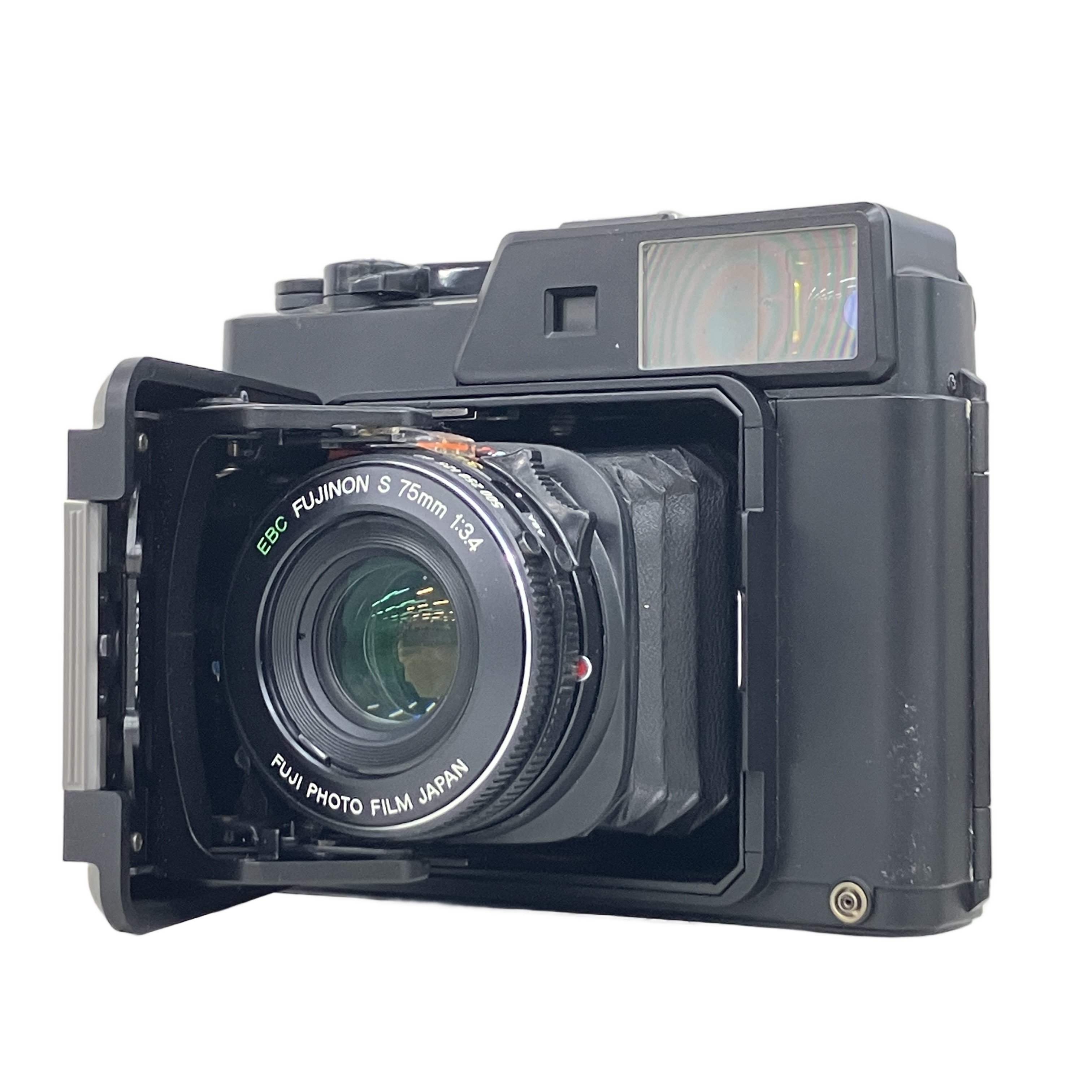 FUJIFILM FUJICA GS645 Professional|蛇腹が織りなす機能美、究極の機動力を備えた中判銘機