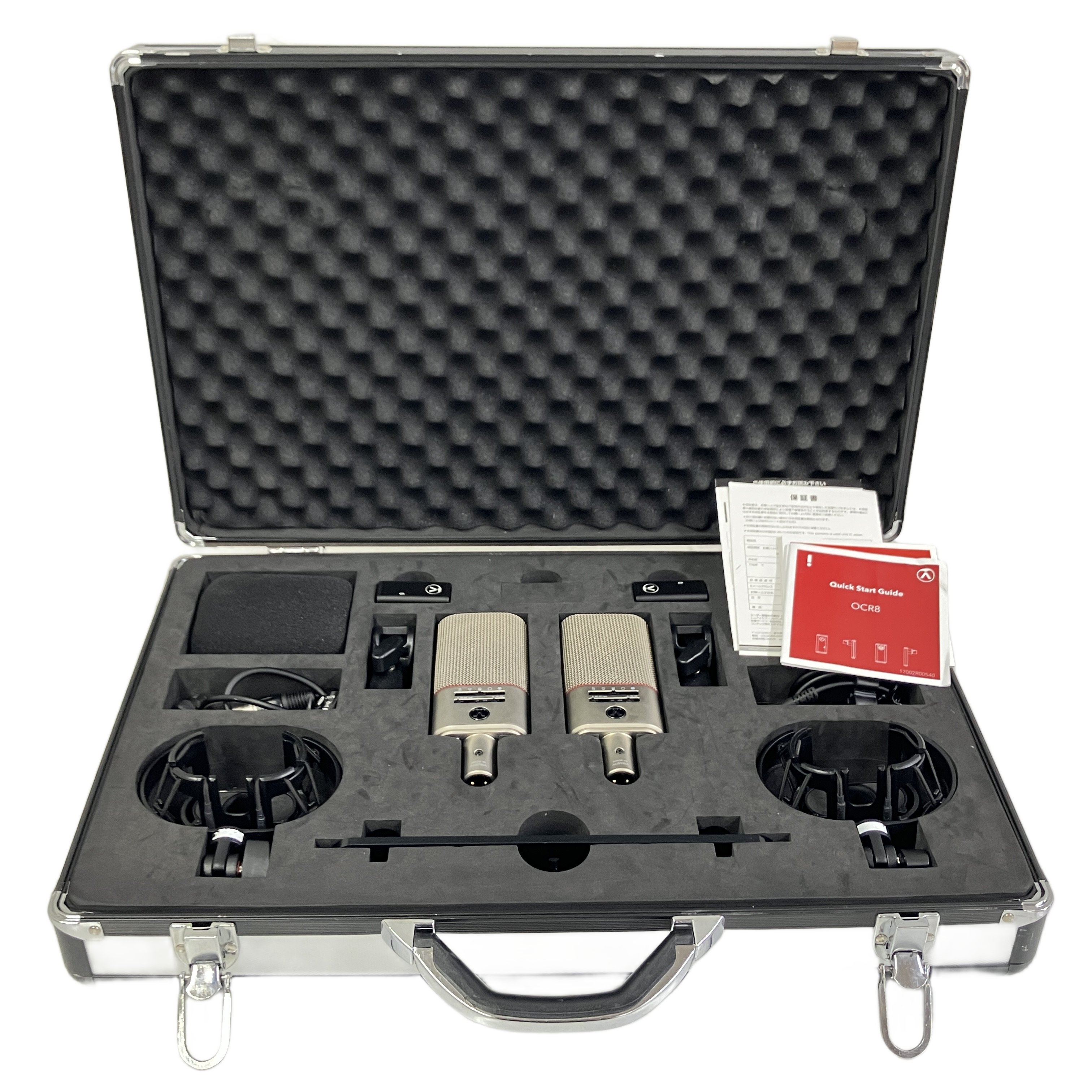 Austrian Audio OC818 2点セット|ウィーンの伝統を継承する、革新的なマルチパターン・コンデンサーマイク