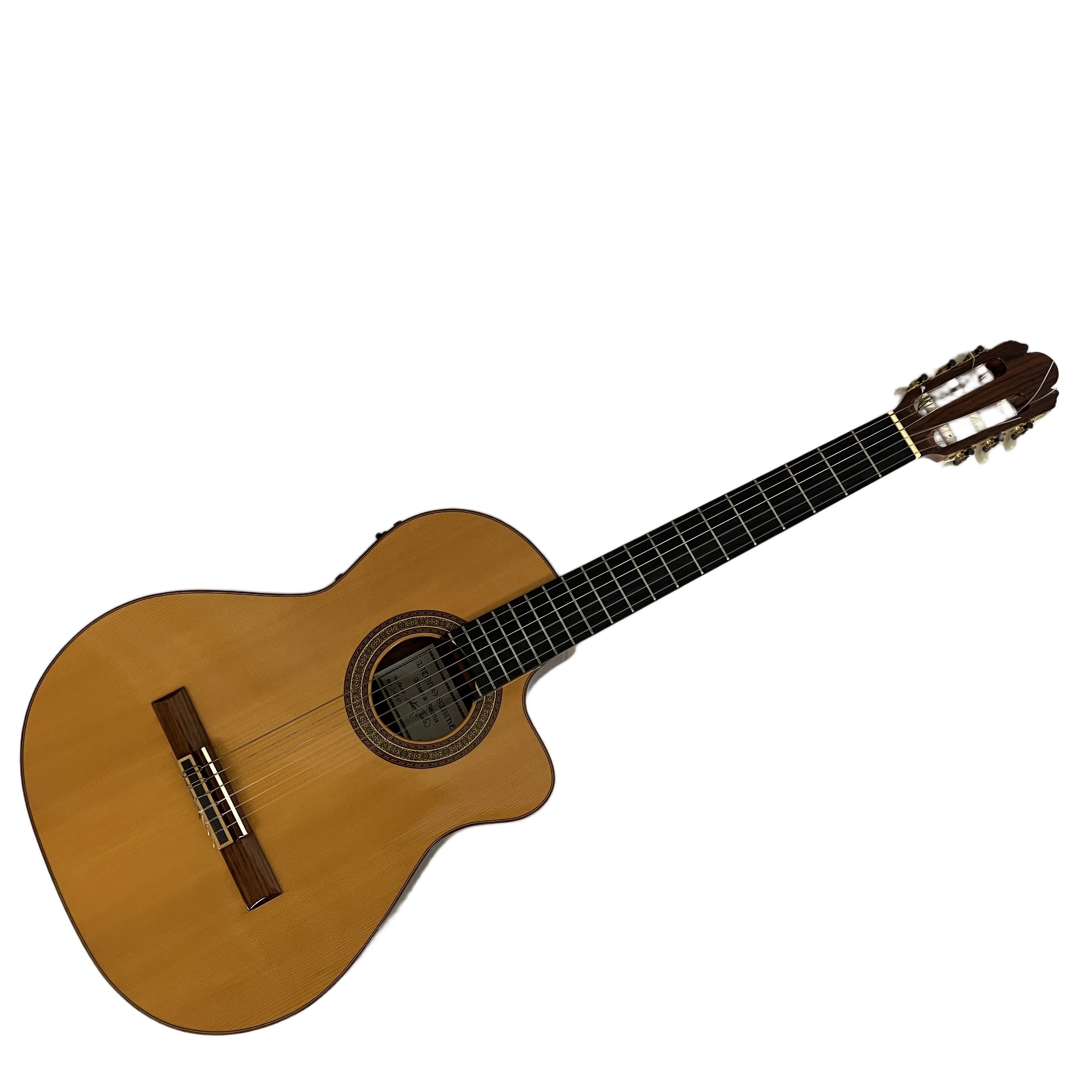 Antonio Sanchez Model 3450 (2006年製)|スペインの伝統が息づく、杉トップの芳醇な響きと優れた遠達性