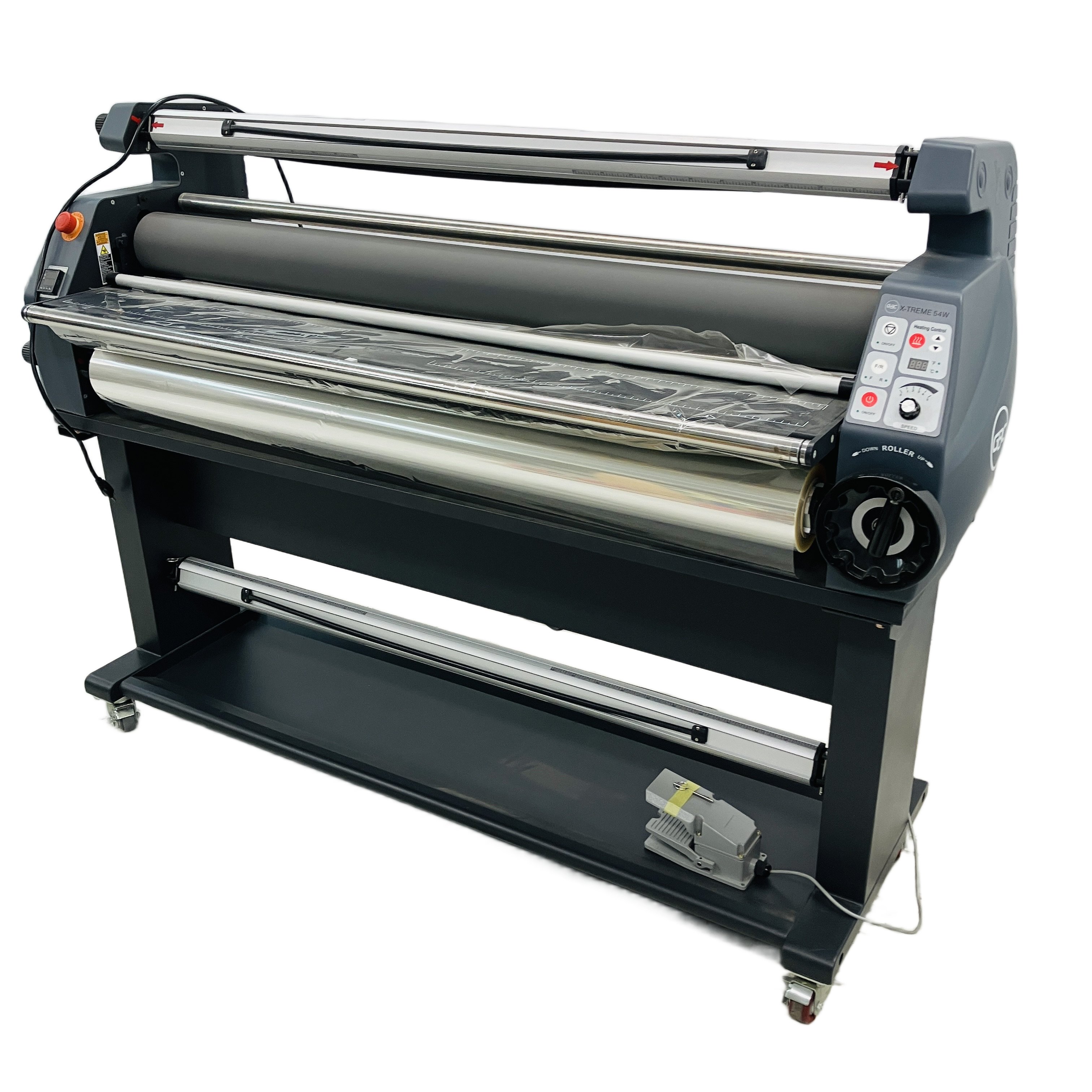 GBC X-TREME 54W|最大加工幅1370mm対応、プロ仕様の高品質加工を実現するワイドフォーマットラミネーター