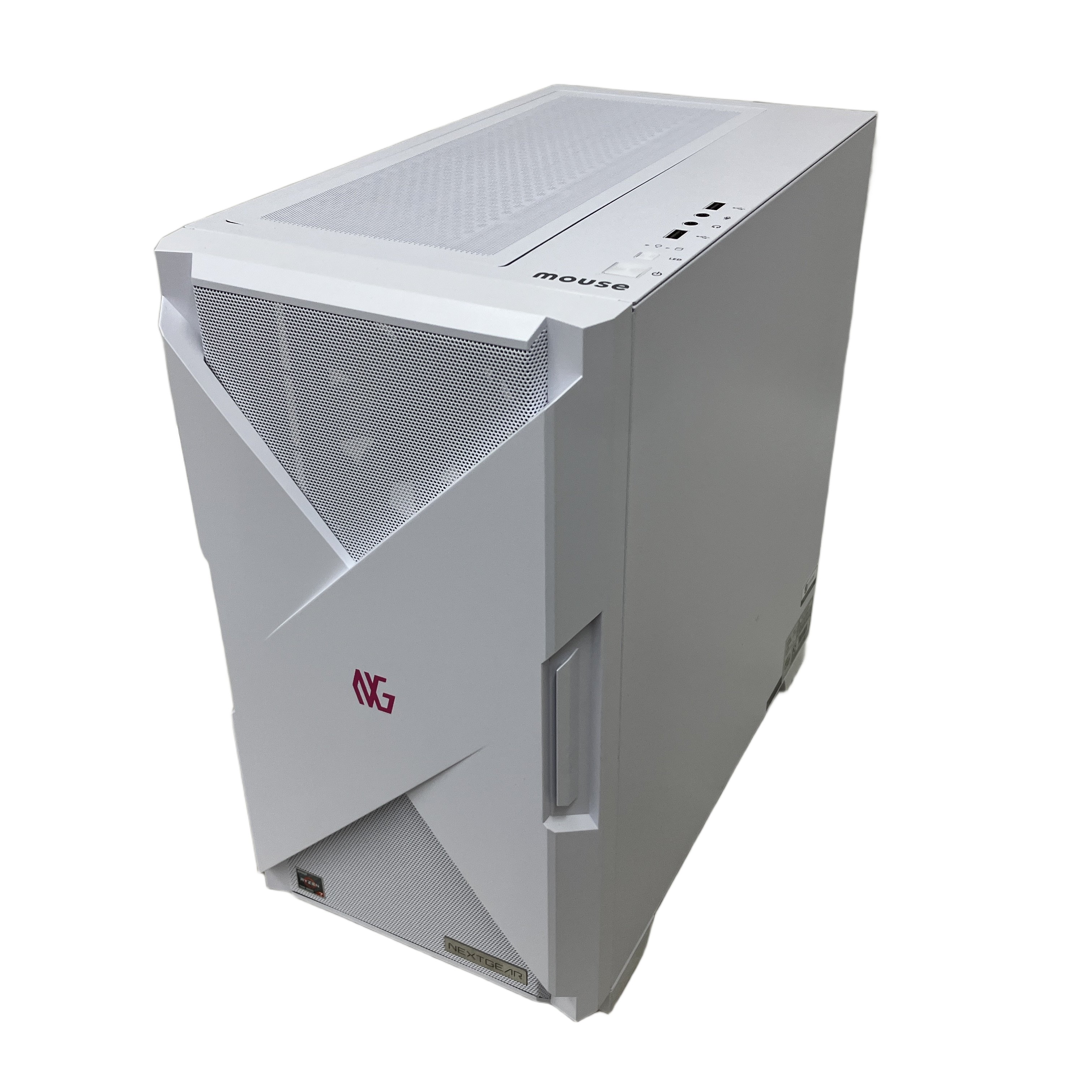 ★NEXTGEAR JG-A7G7A 良好中古 Ryzen 7 7800X3D×RTX 4070 Ti SUPER 究極のゲーミング構成★