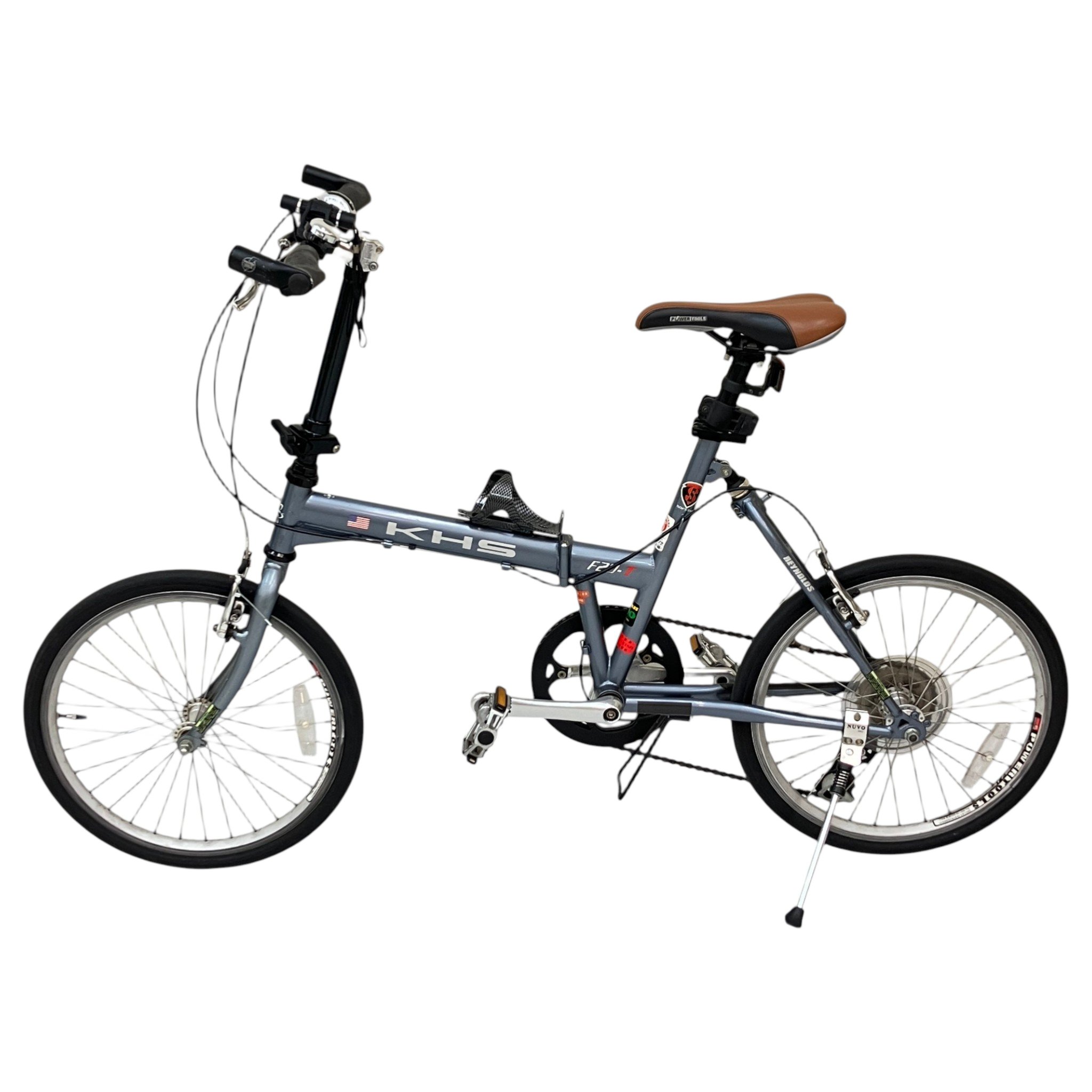 KHS F20-T 折りたたみ自転車