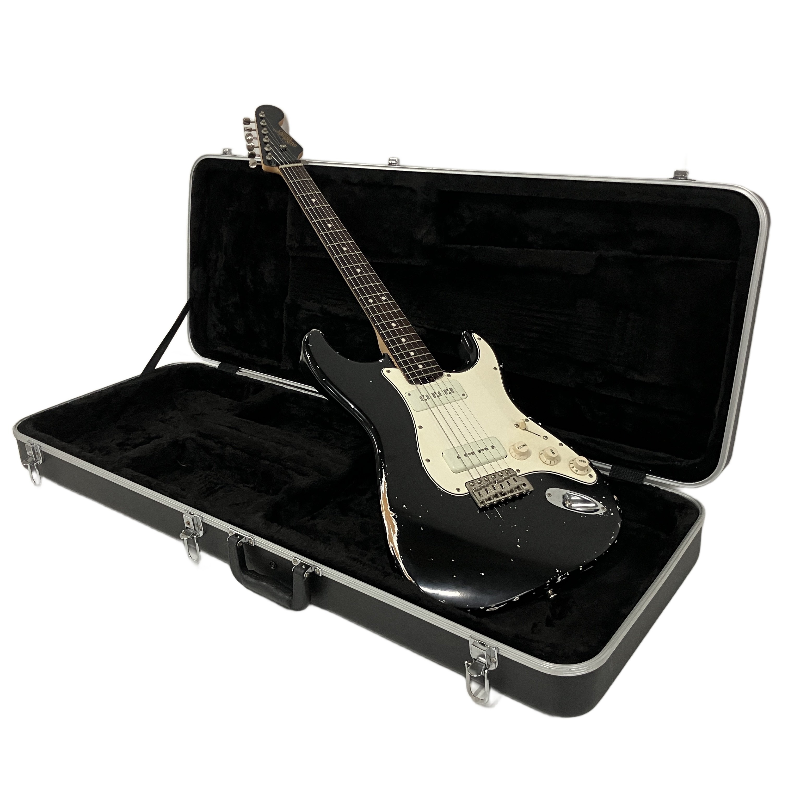 Navigator N-ST SGZ Custom Order Model (ストラトタイプ / SUGIZOスペック):ヴィンテージの生鳴りと、あの「究極のトーン」が交差する至高のワンオフ。