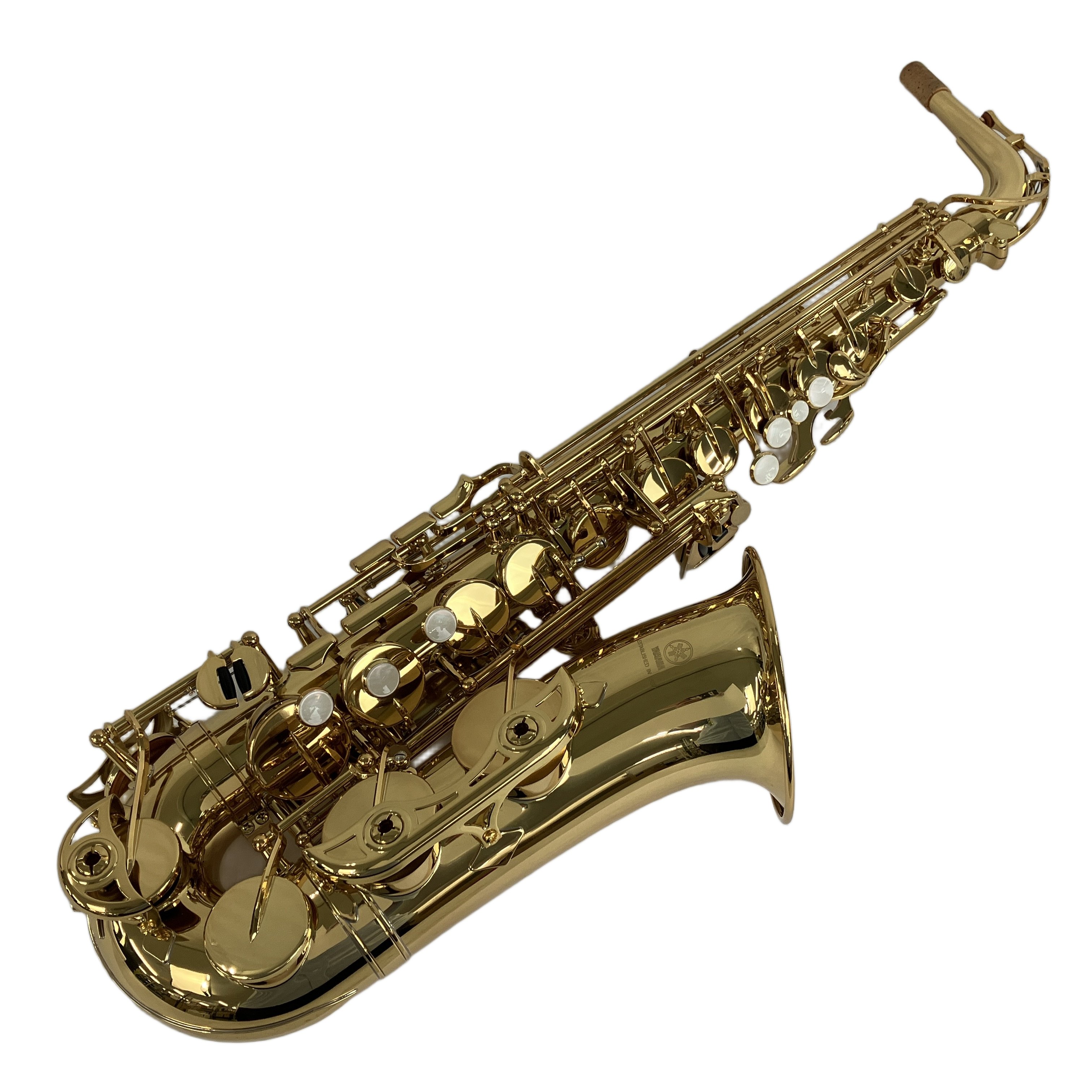 YAMAHA YAS-380 (アルトサックス / スタンダード上位モデル):初めての音から、感動の響きへ。上達を約束するワンランク上のスタンダード。