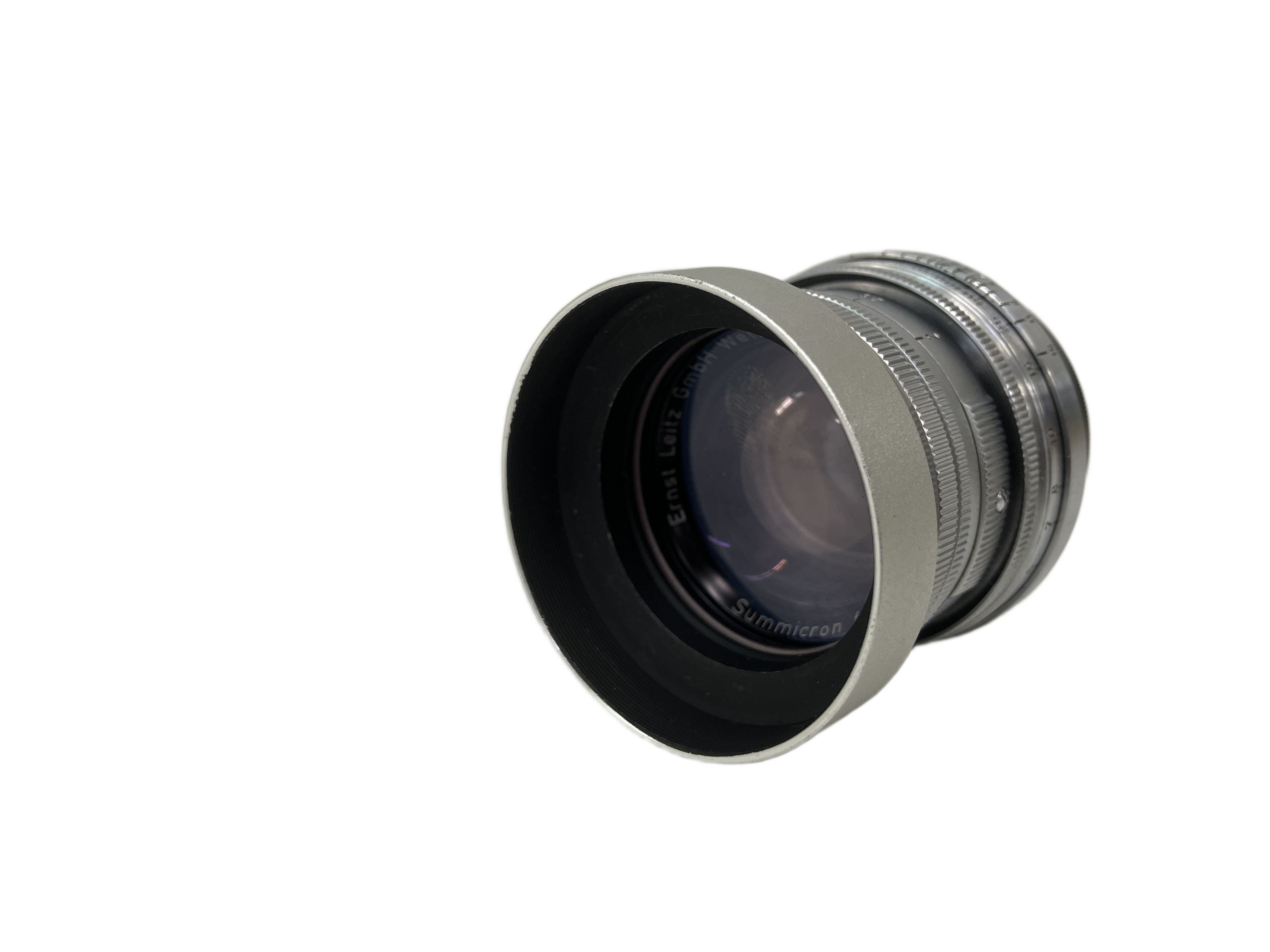 ★Leica Summicron F2 f=5cm 伝説的な解像力を誇る、沈胴式のライカ黄金期レンズ★
