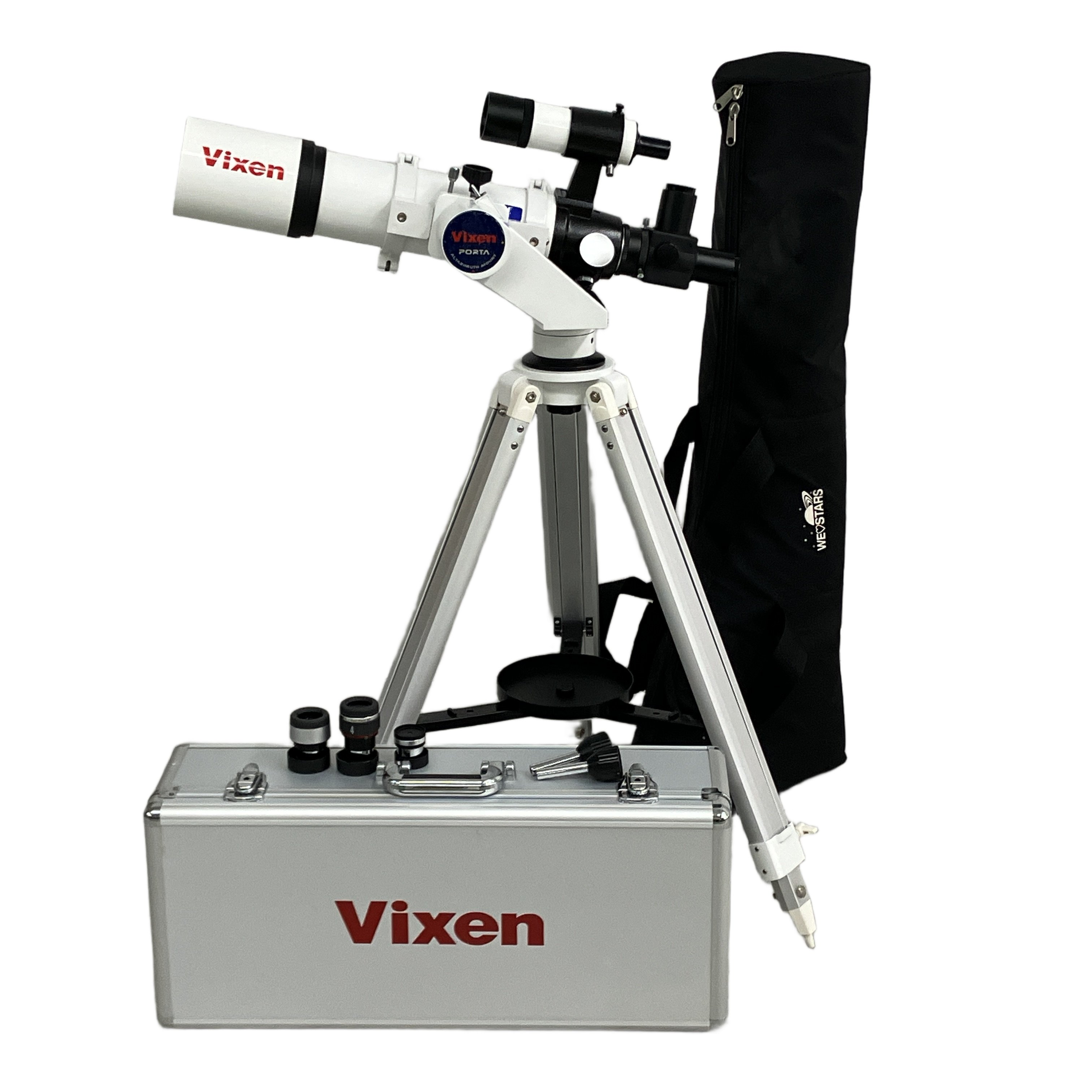 VIXEN ED80Sf PORTA II 天体望遠鏡 D=80mm f=600mm