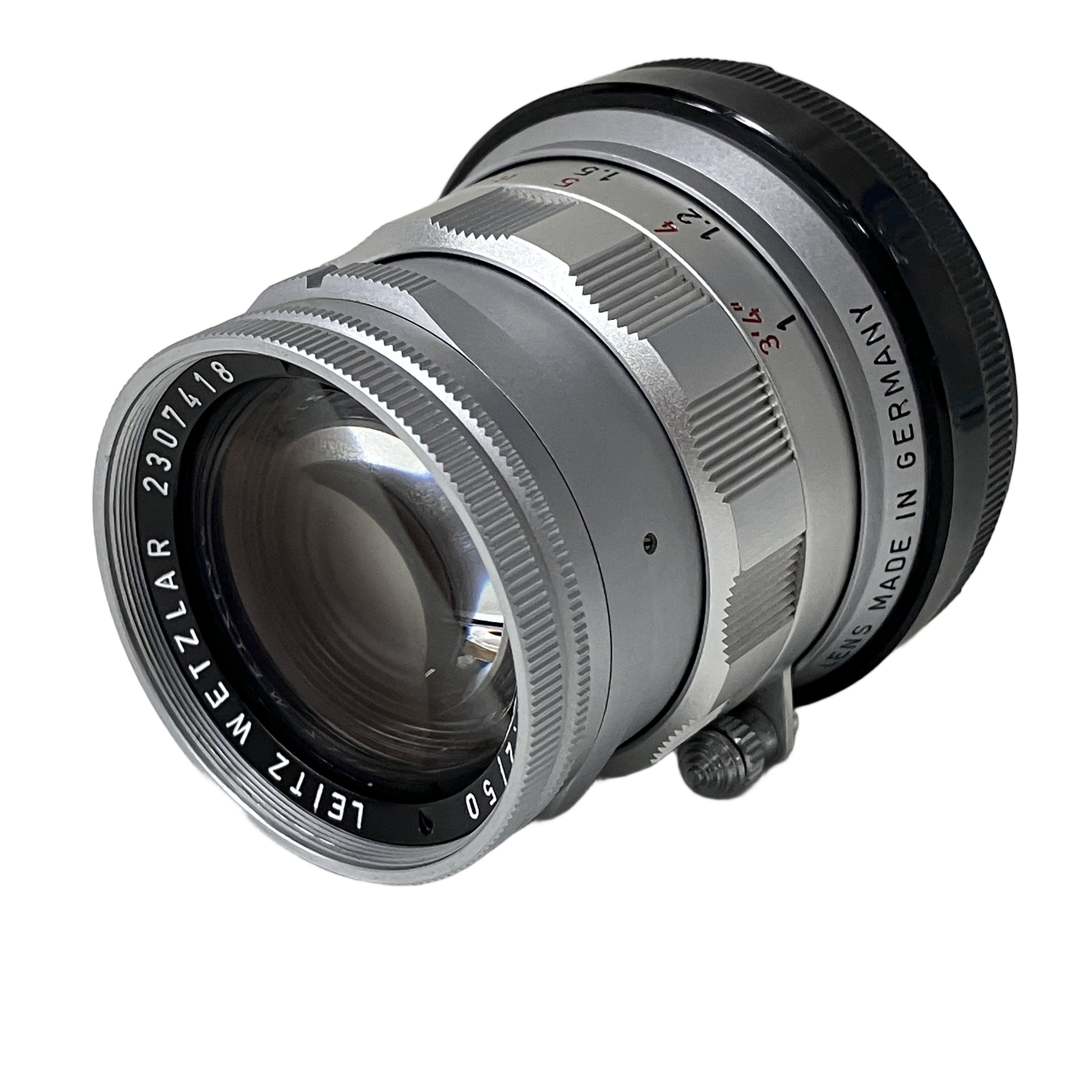 Leica SUMMICRON 50mm F2 Rigid 第1世代|伝説の「空気まで写す」解像力、ライカ黄金期を象徴する貴婦人