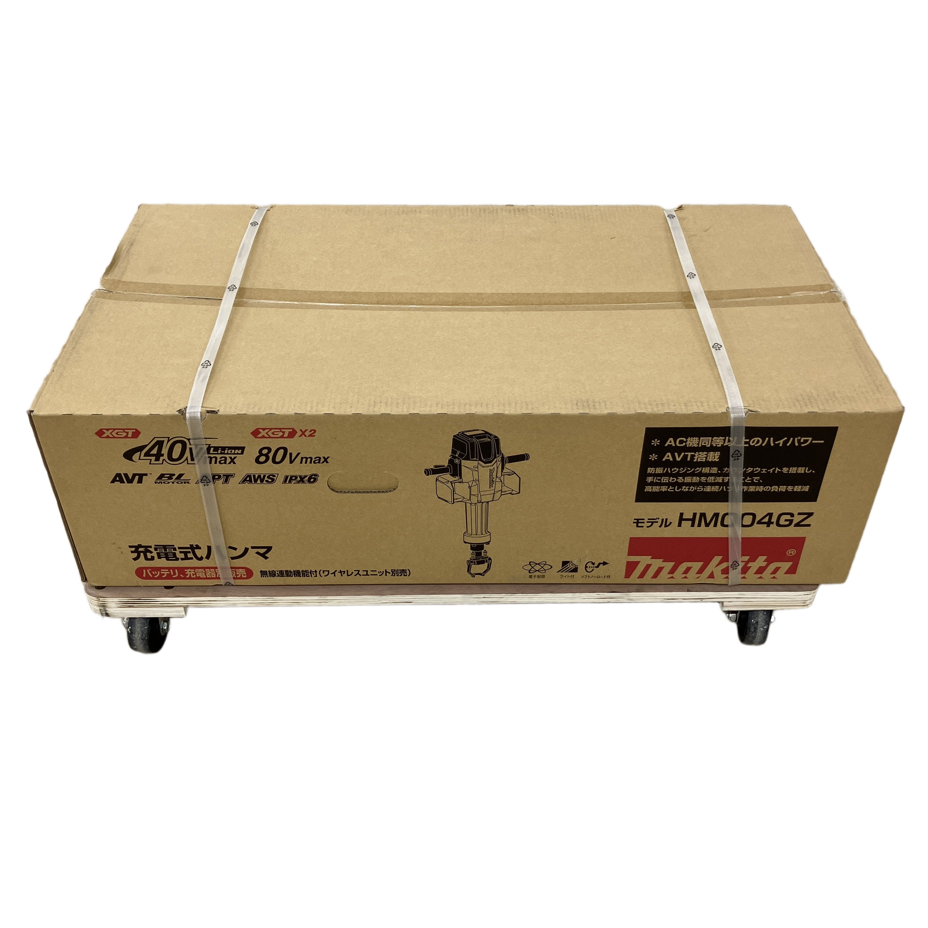 防じん・防水保護等級IP56にも対応したタフな設計は、過酷な現場環境においても頼れるパートナーとなります。