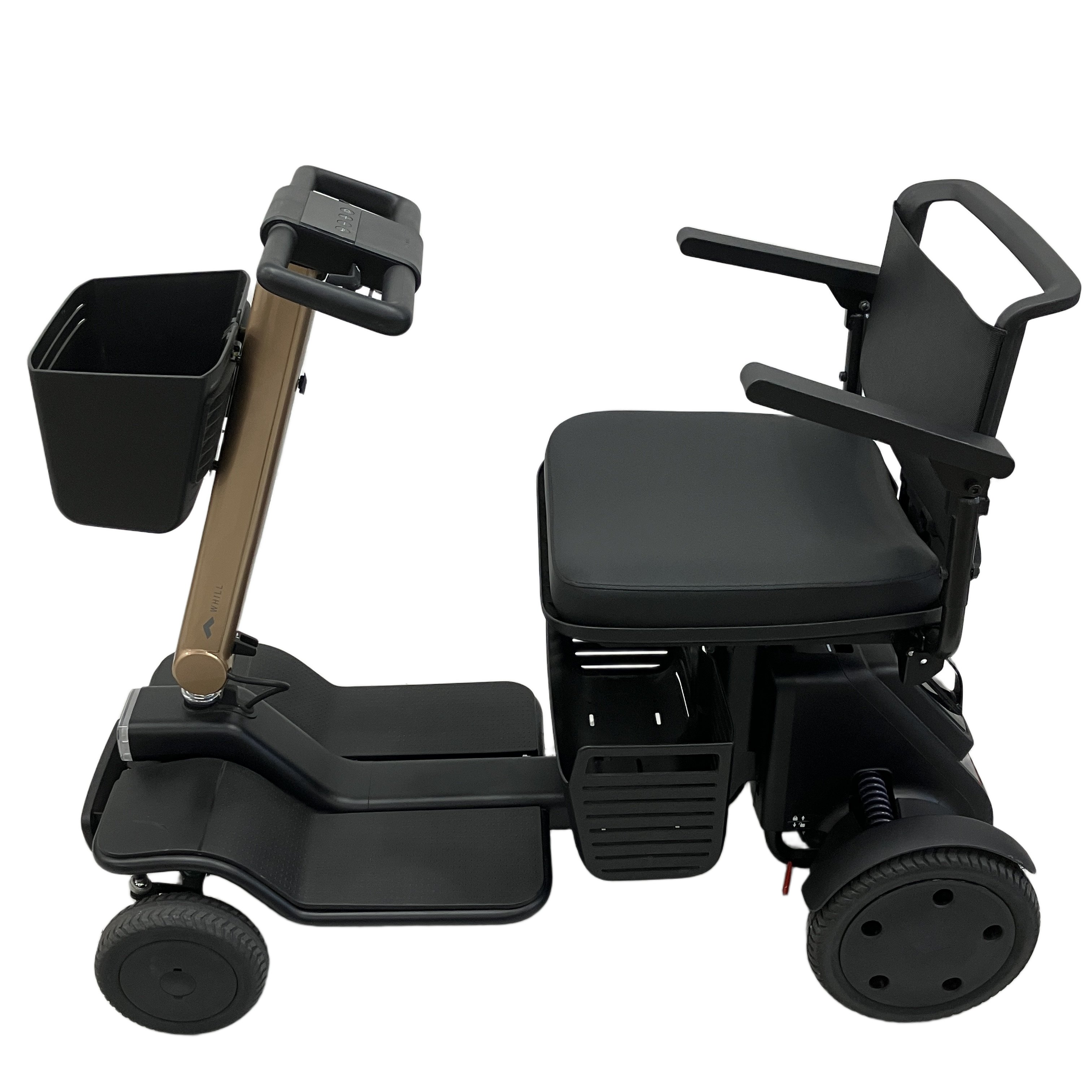 WHILL Model R SERIES|歩道を自由に駆け抜ける、