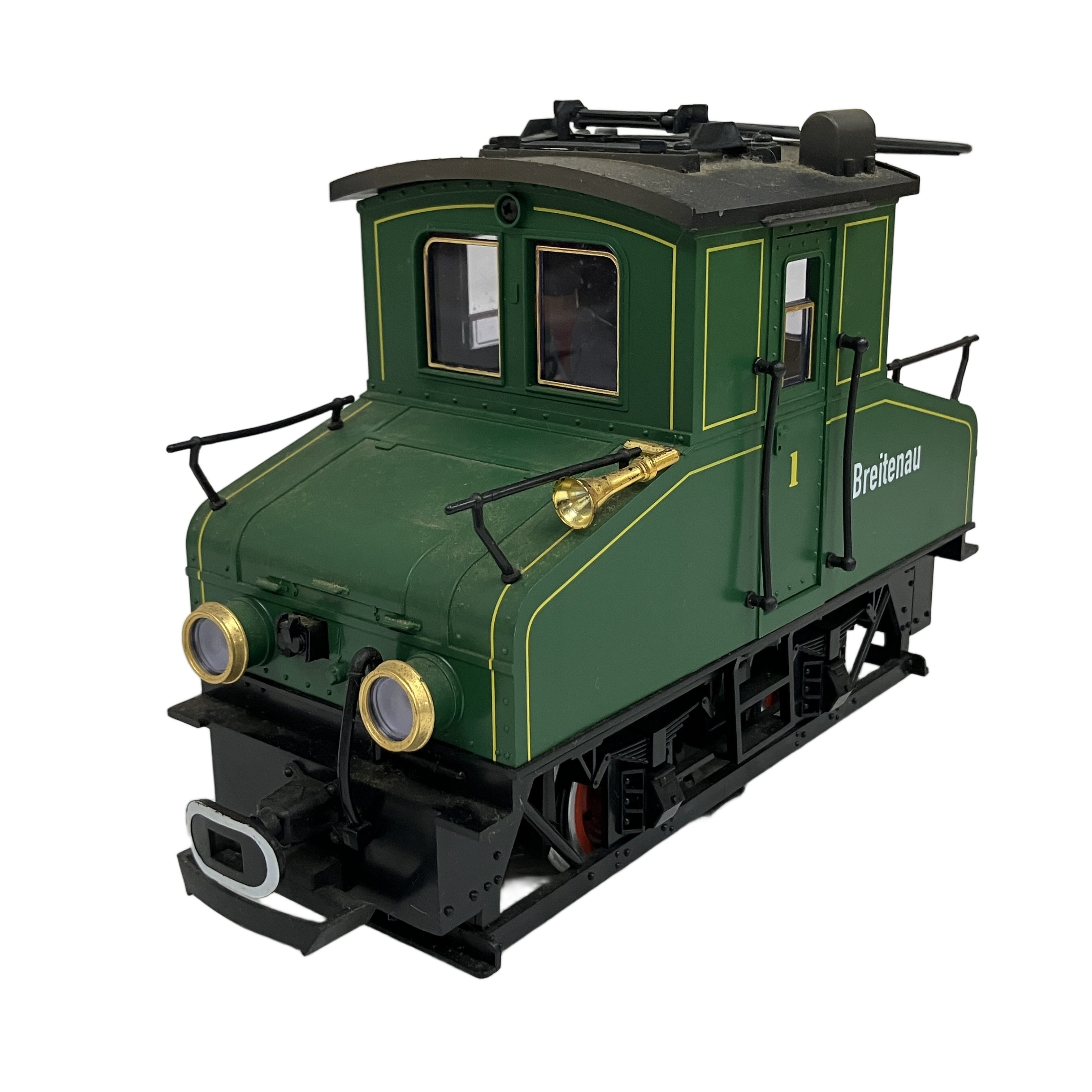 LGB 22300 レーマン Gゲージ DB Köf II|庭園鉄道に命を吹き込む、小型ディーゼル機の傑作