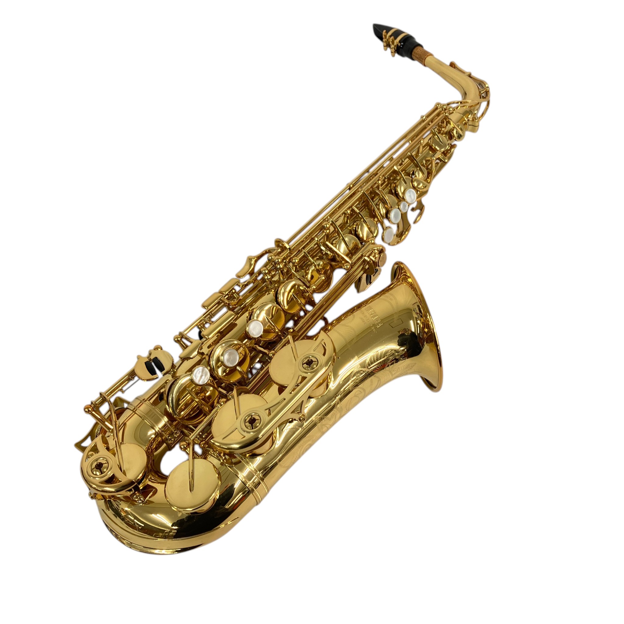 YAMAHA YAS-62II アルトサックス (純正ハードケース付):息を入れた瞬間、歌い出す。世界が認めた「62」の系譜、至高のスタンダード。