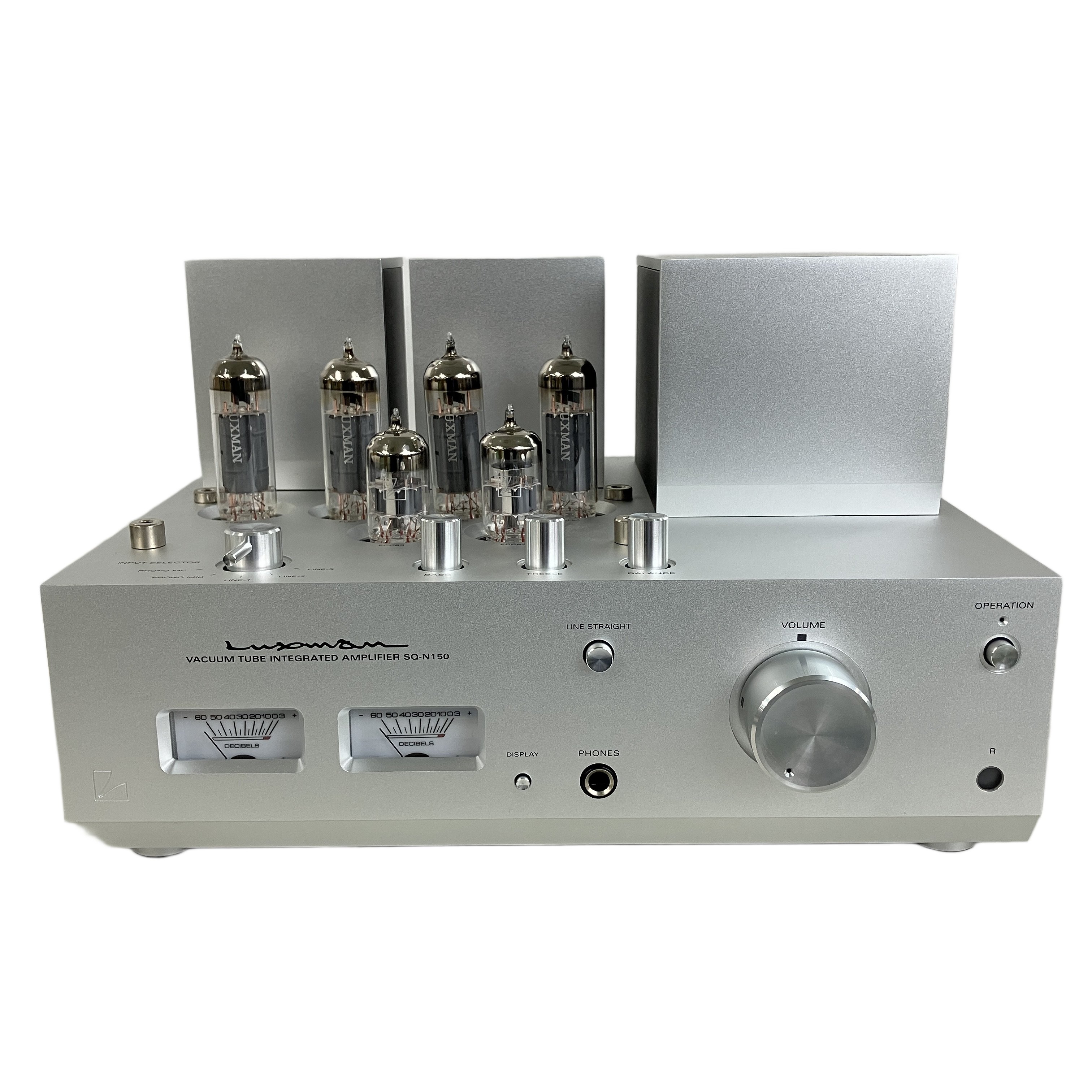 LUXMAN SQ-N150 真空管プリメインアンプ