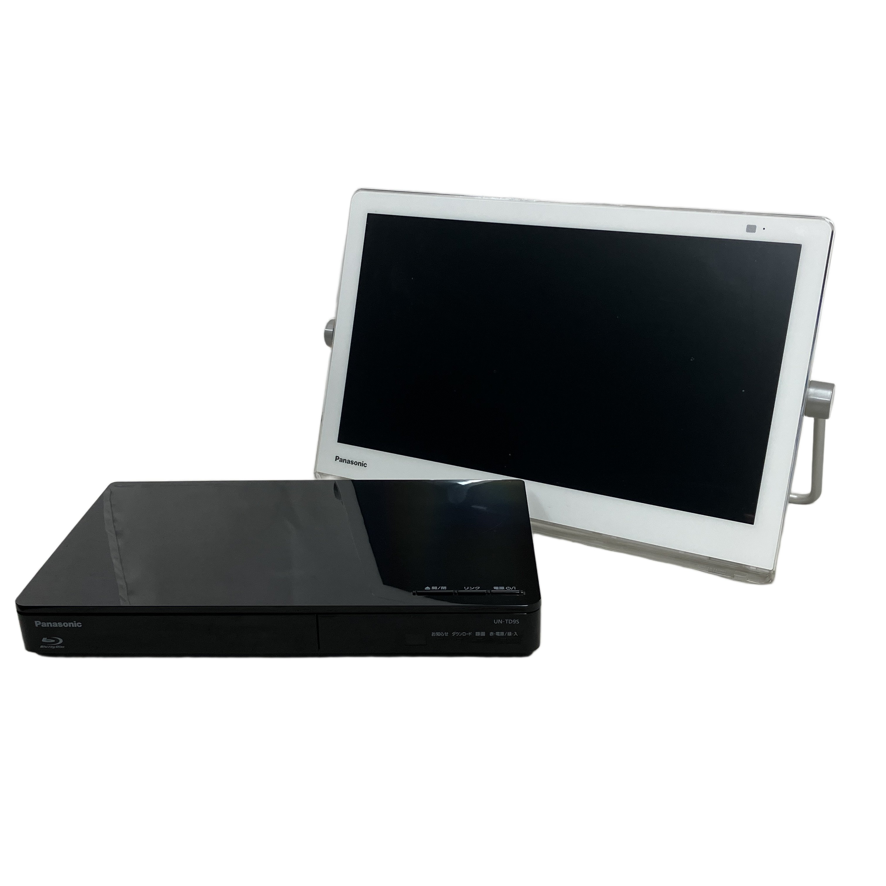PANASONIC UN-15TD9D ポータブルテレビ