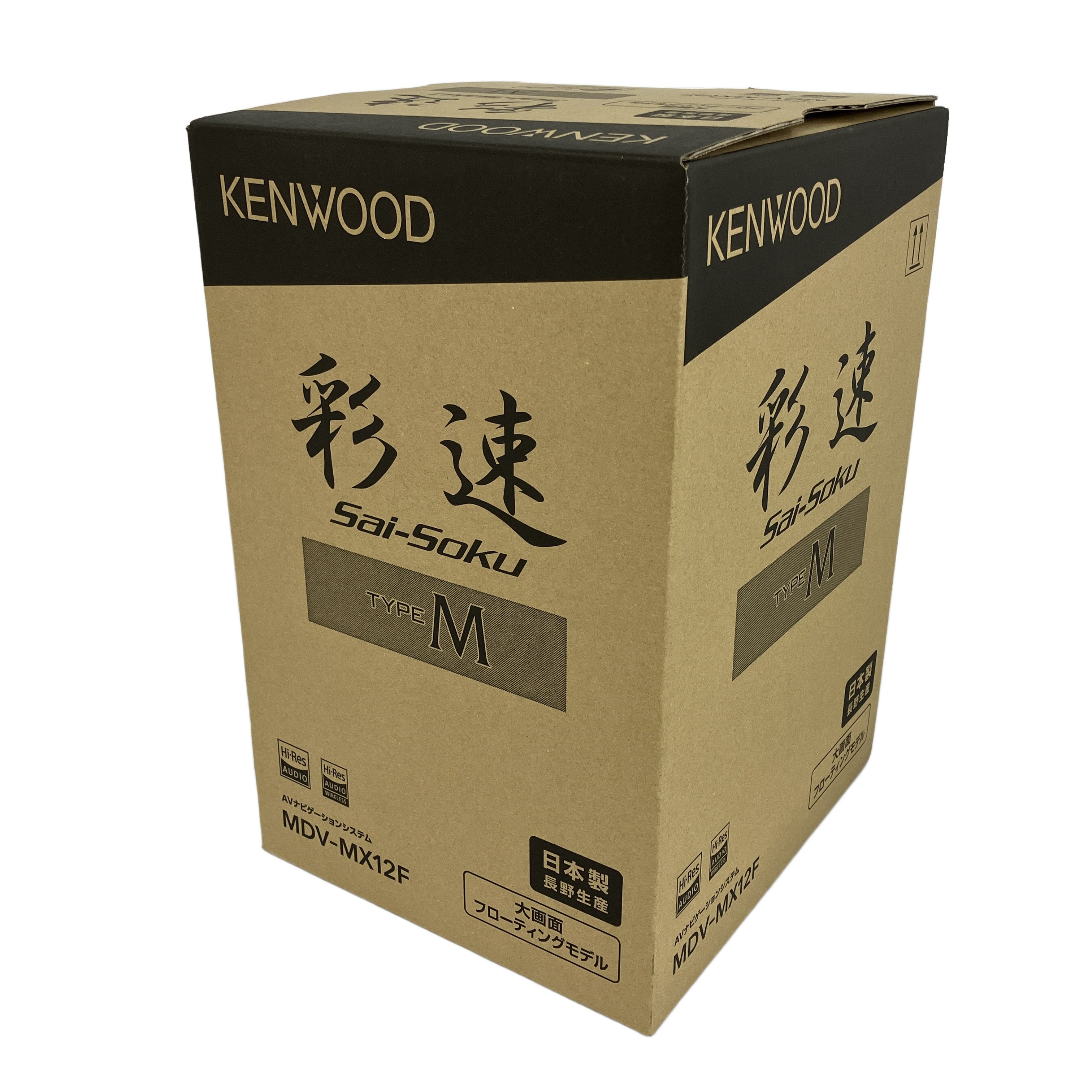KENWOOD MDV-MX12F 大画面フローティングナビ