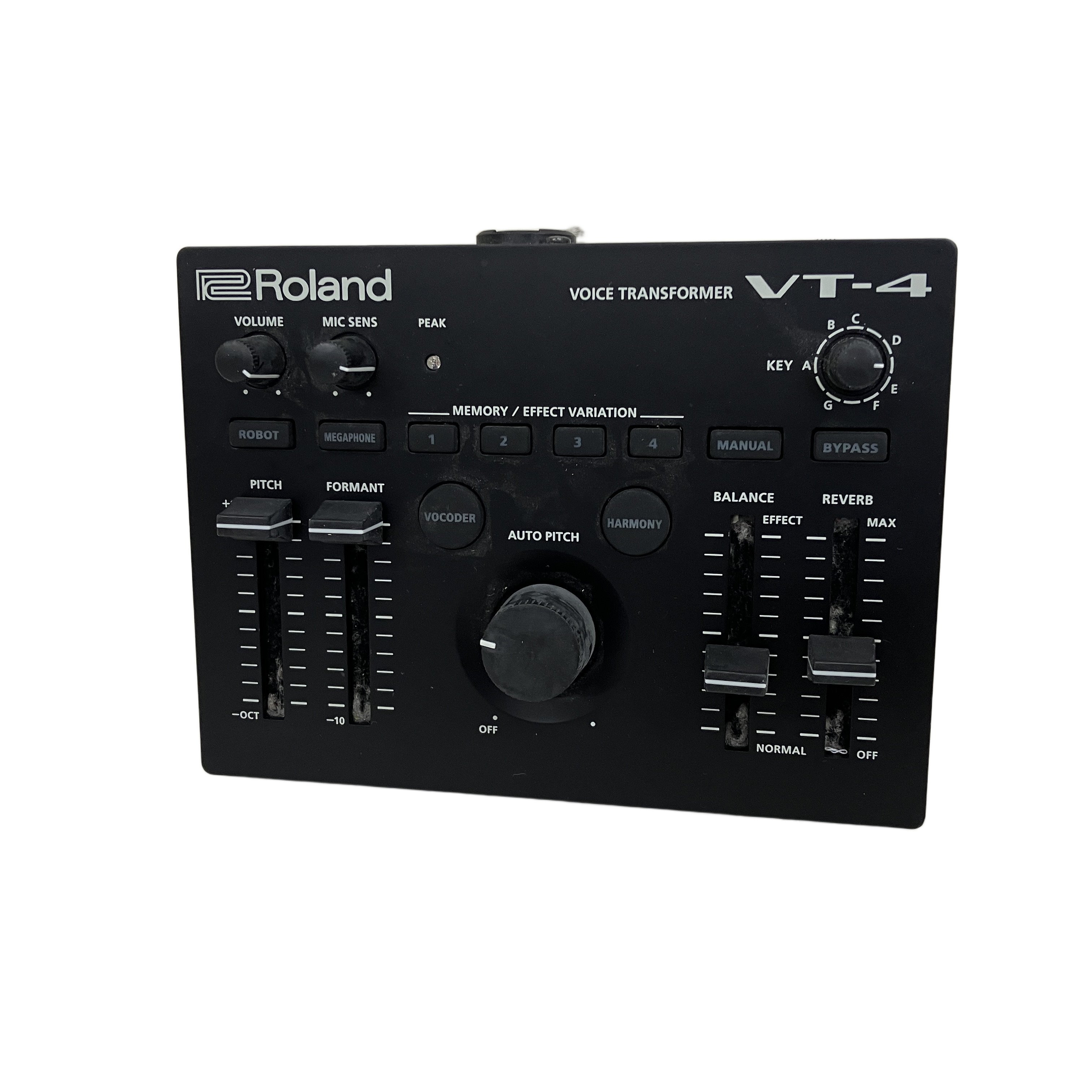 ROLAND VT-4 ボイストランスフォーマー