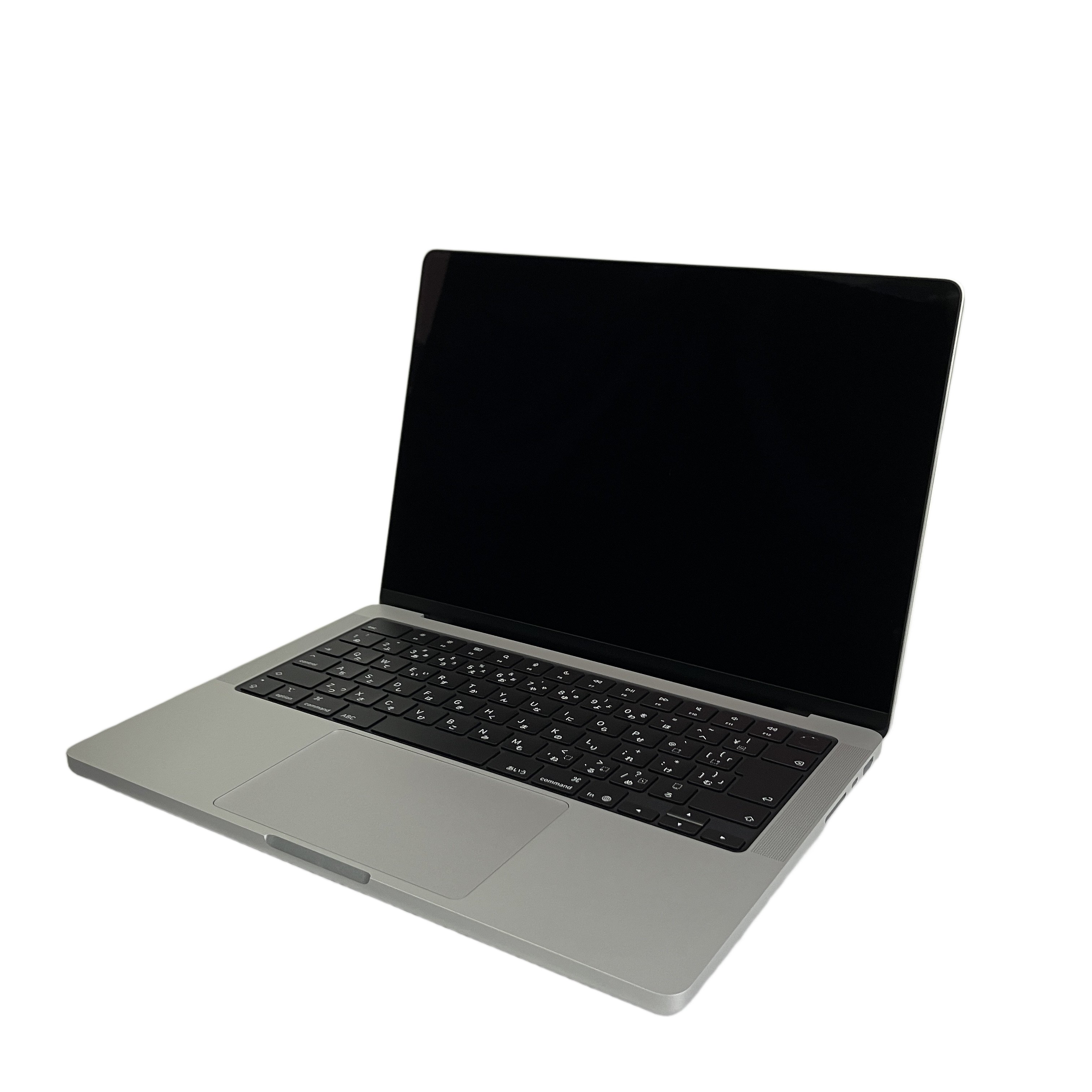 Apple MacBook Pro 14インチ (24GB / 1TB SSD / シルバー / MDE64J/A):次世代の頭脳が、あらゆる限界を突破する。持ち運べる究極のプロ・スタジオ。
