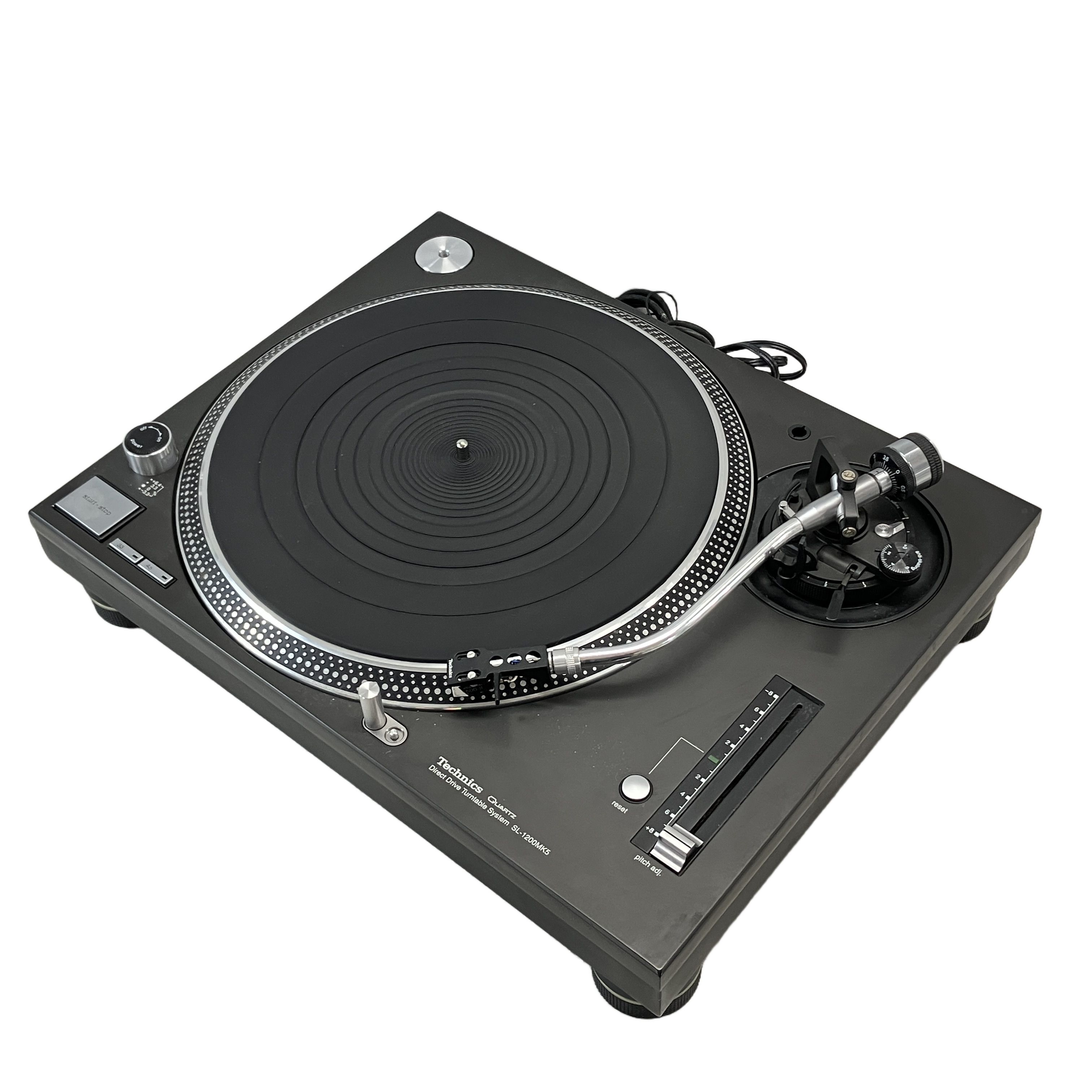 ☆★不変の精度、圧倒的な堅牢性。これこそが、レコードプレーヤーの正解。★☆