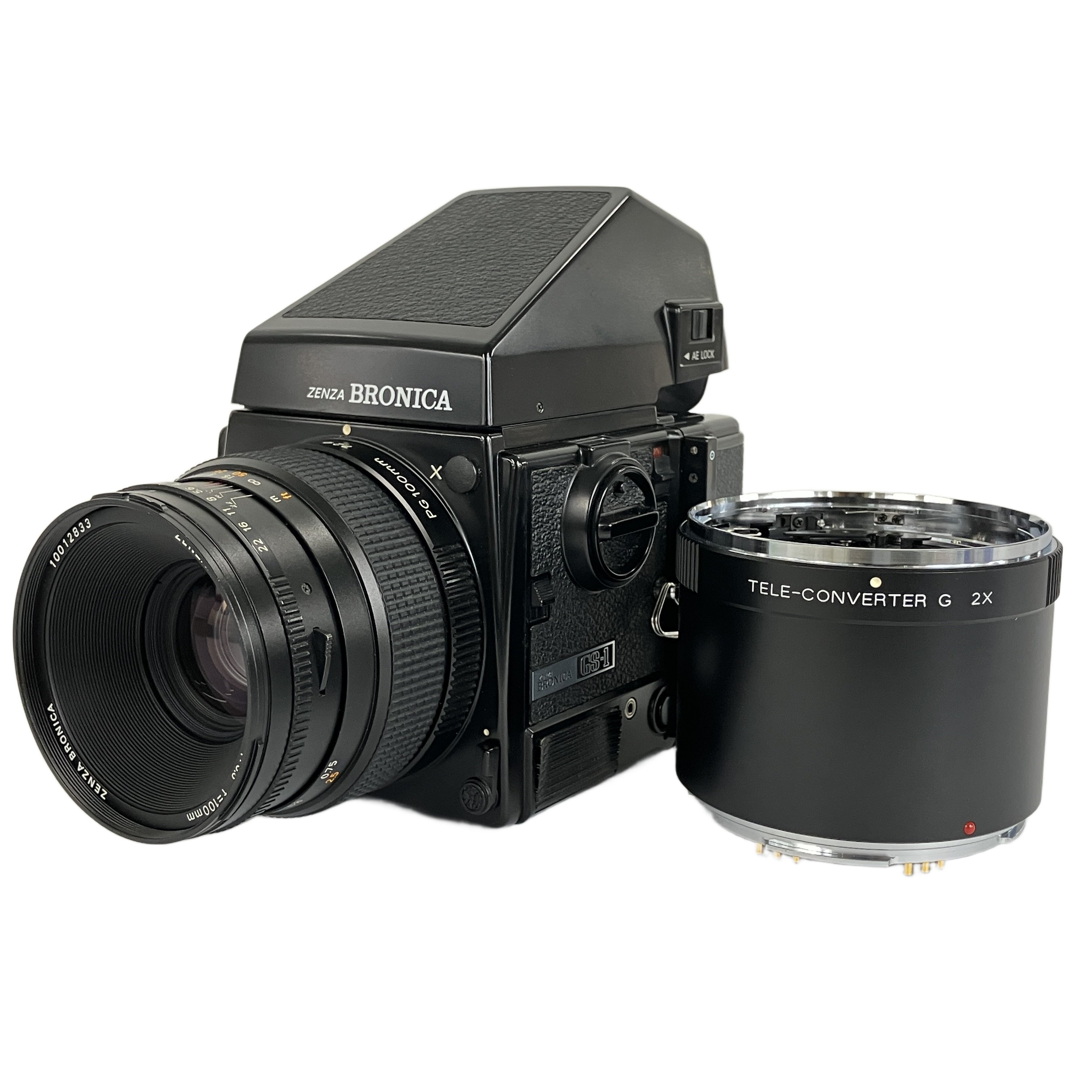 ZENZA BRONICA GS-1|標準レンズと2倍テレコン付、6×7判の圧倒的な描写力を自在な画角で