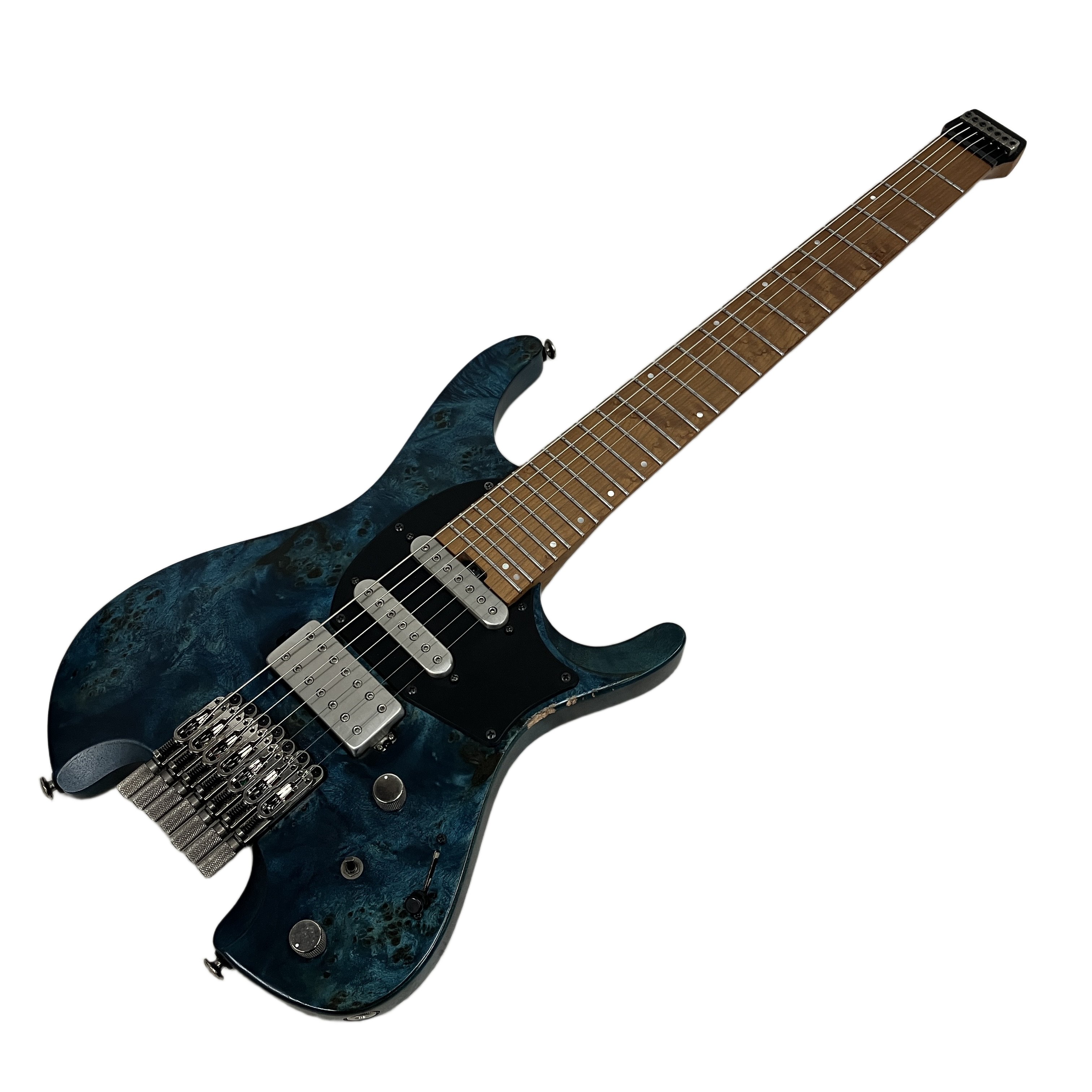 IBANEZ Q547PB 7弦ヘッドレスギター