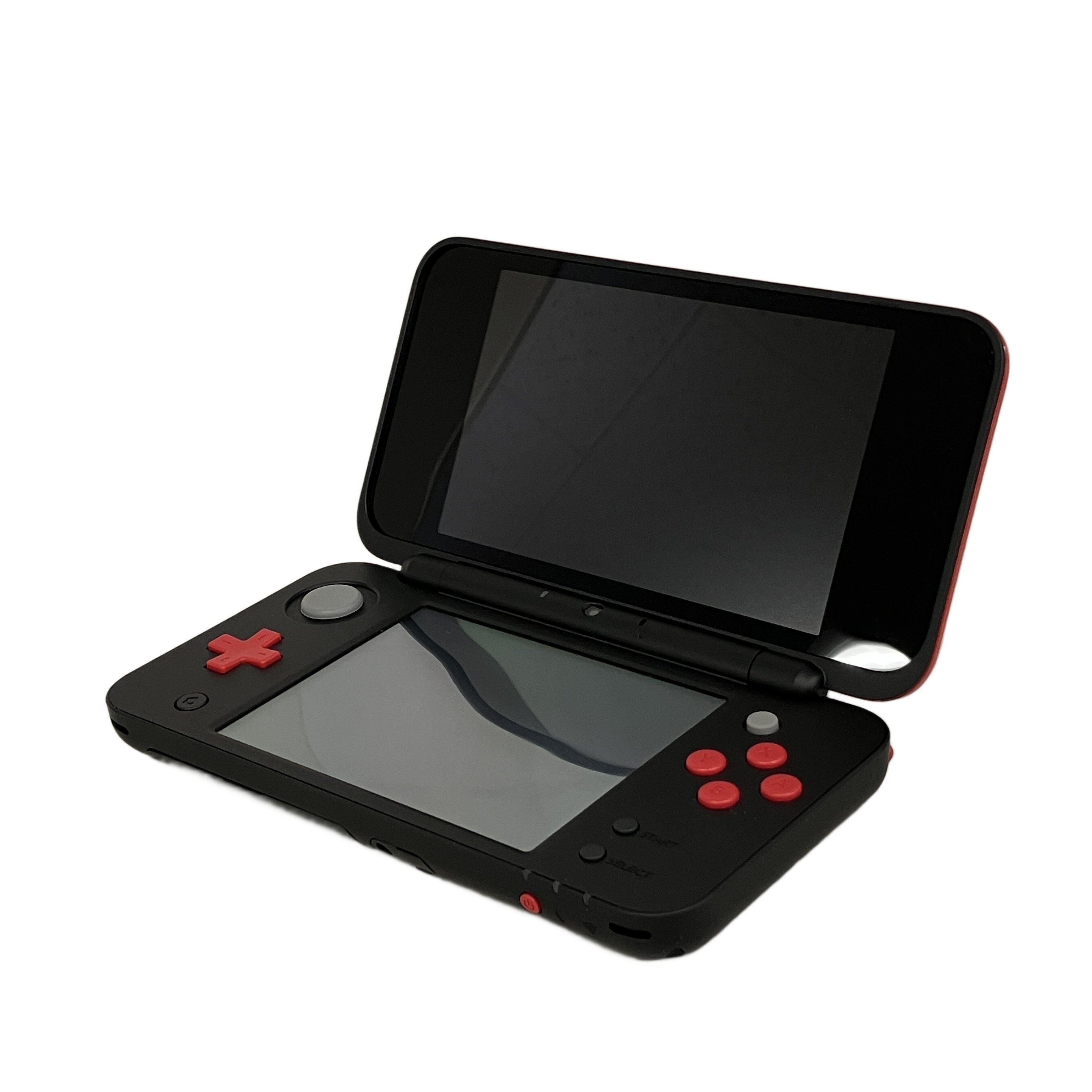 NINTENDO Newニンテンドー2DS LL ブラック×レッド ゲーム機