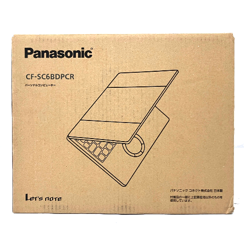 Panasonic Let's note CF-SR6BDPCR|Core Ultra 7と32GBメモリ搭載、比類なき機動力のプレミアムモバイル