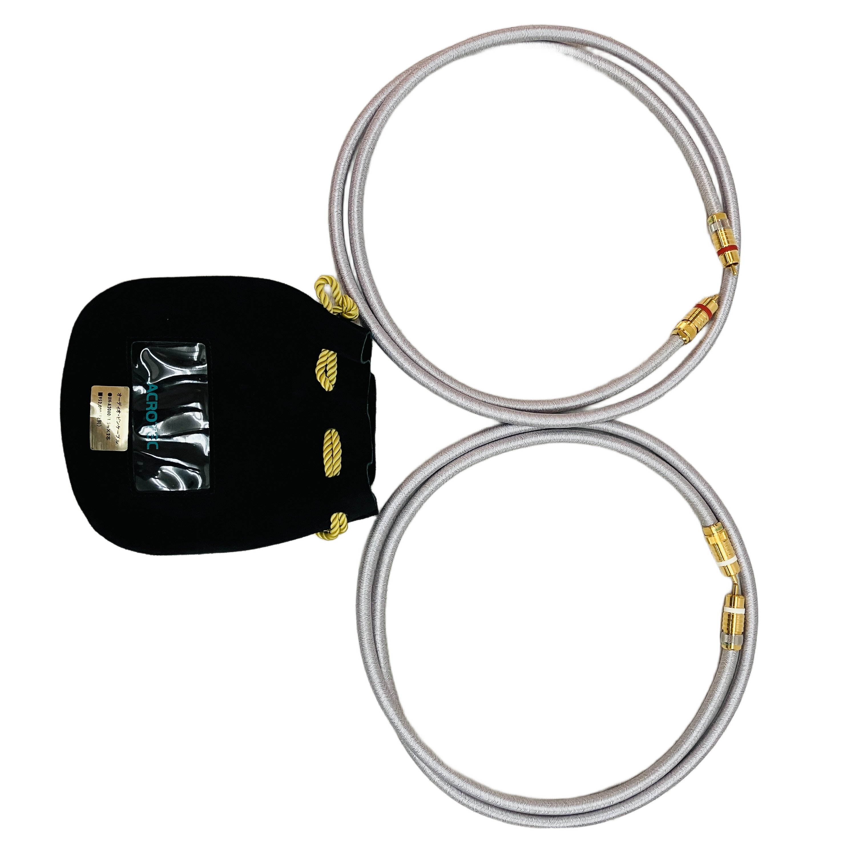 ACROTEC 8N-A2080 1.5mペア|究極の純度「8N銅」が導く、音源の真髄を解き放つリファレンス