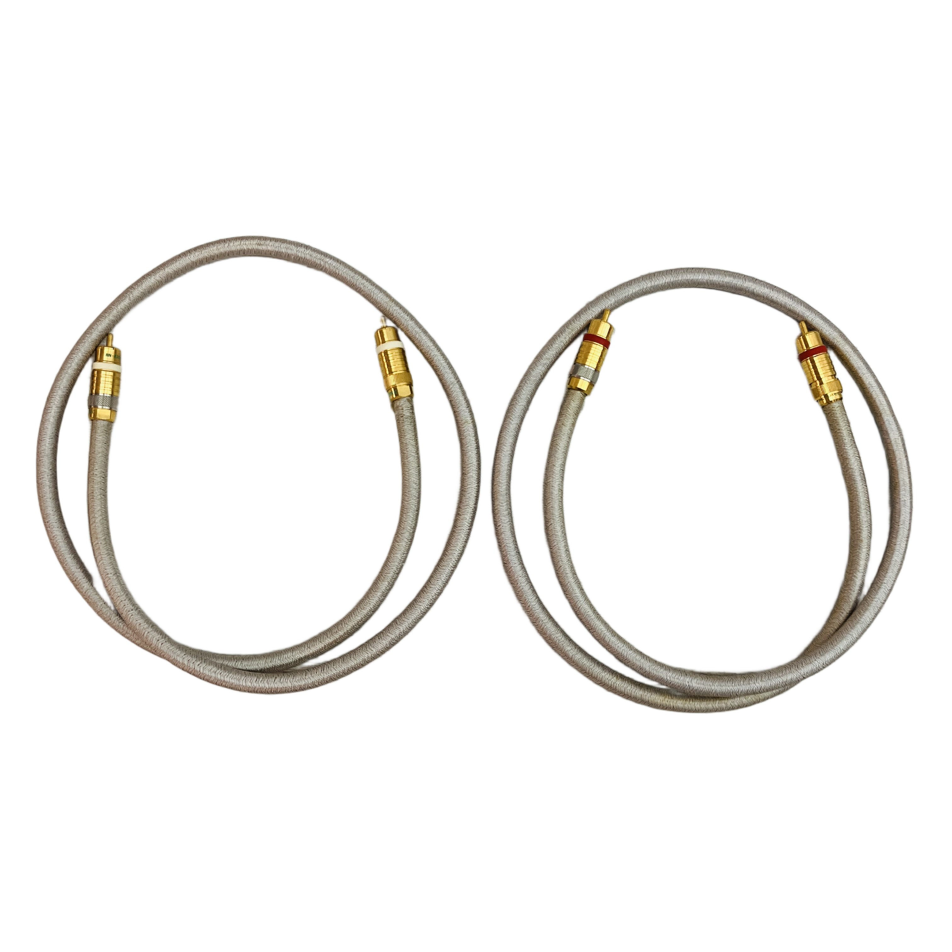 ACROTEC 8N-A2080 1mペア|究極の純度「8N銅」が導く、音源の真髄を解き放つリファレンス