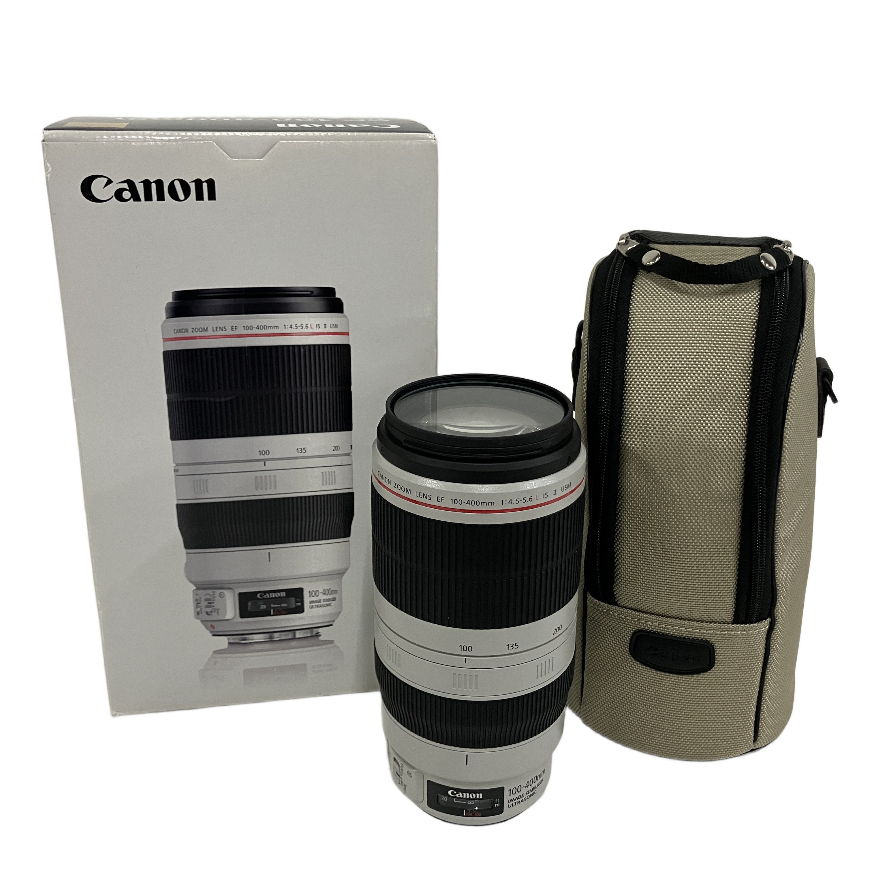 CANON EF100-400mm F4.5-5.6L IS II USM 望遠レンズ