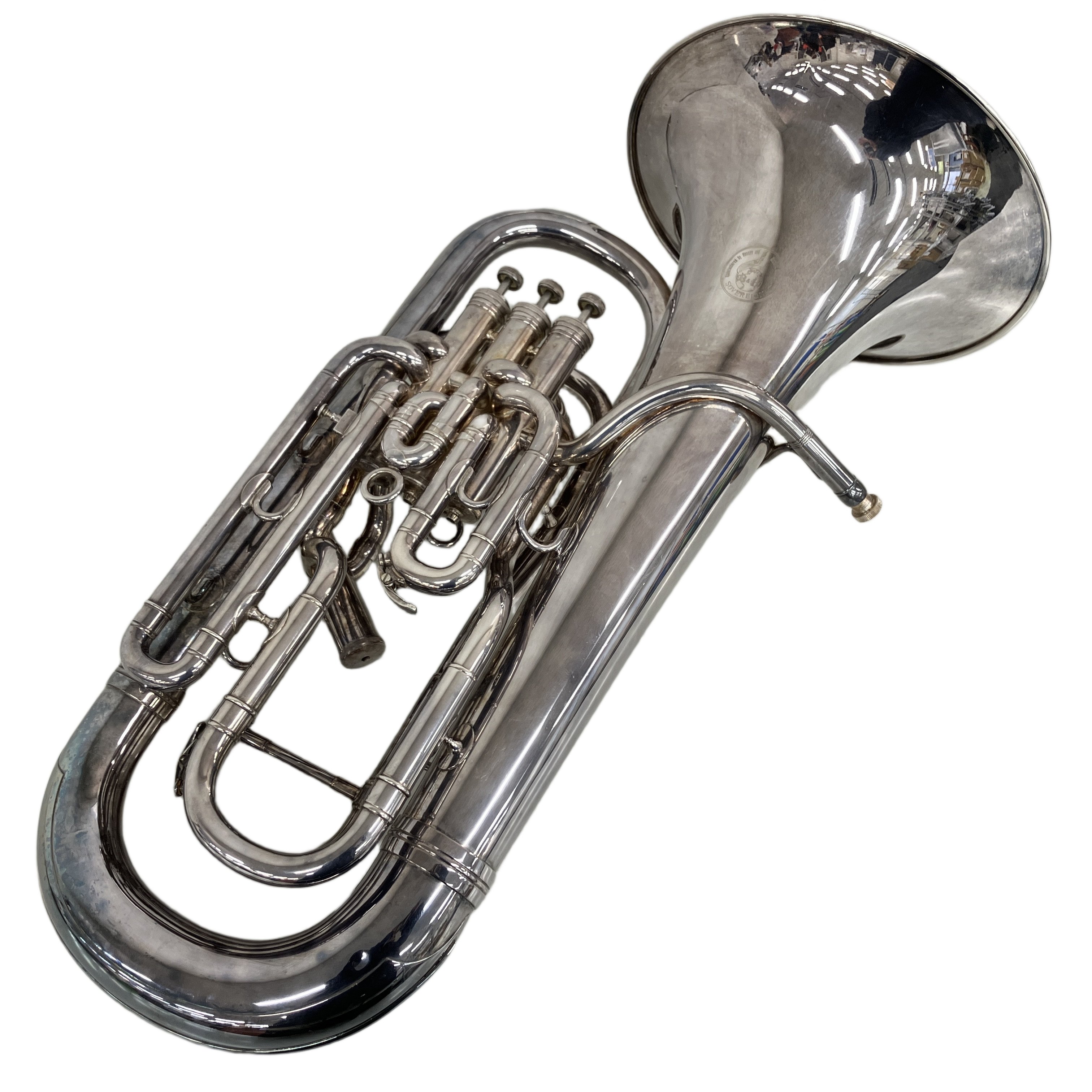 B&H SOVEREIGN ユーフォニアム|英国の伝統が息づく銀メッキの輝き、唯一無二の太く柔らかな響き