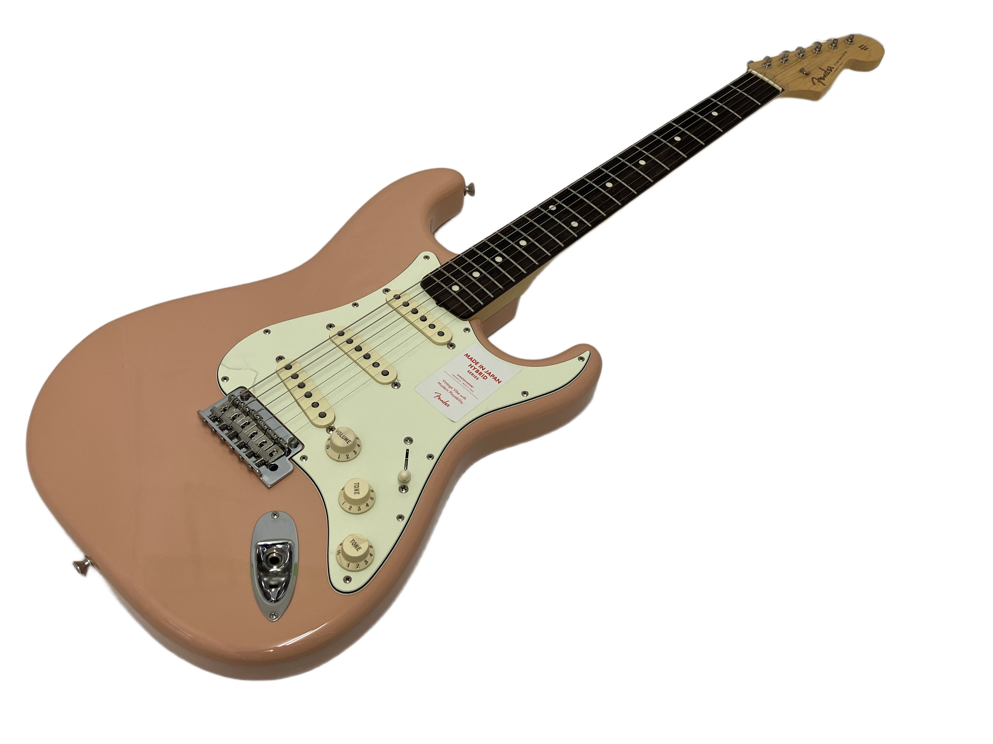 王道シングルコイルサウンドを体現する一本、Fender Stratocaster。