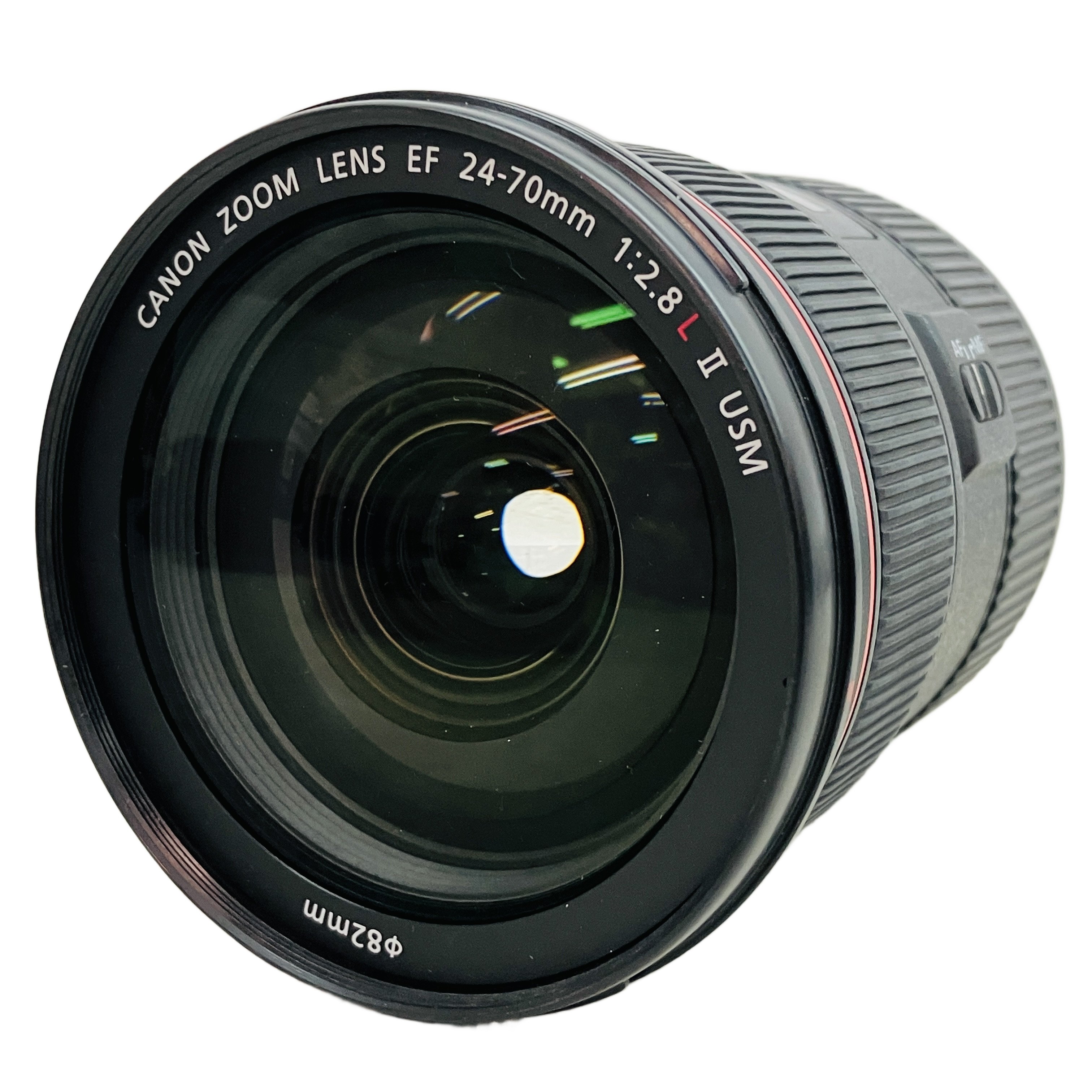 Canon EF24-70mm F2.8L II USM (標準ズームレンズ / Lレンズ):単焦点に迫る驚異の解像度。あなたの写真を劇的に変える、キヤノン最高峰の「赤帯」。