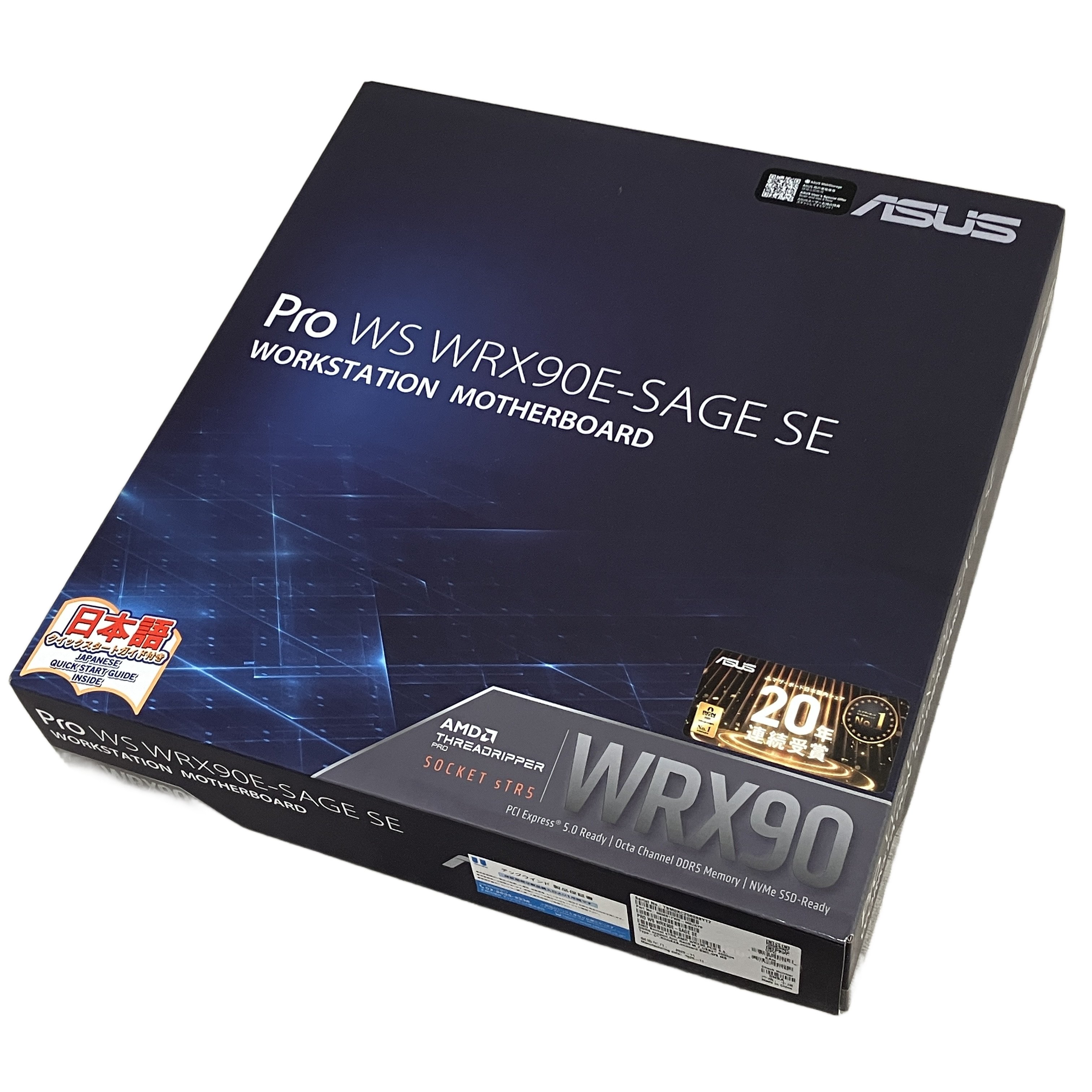 ★ASUS PRO WS WRX90E-SAGE SE 未使用品 究極の性能を求めるプロ向けマザーボード★